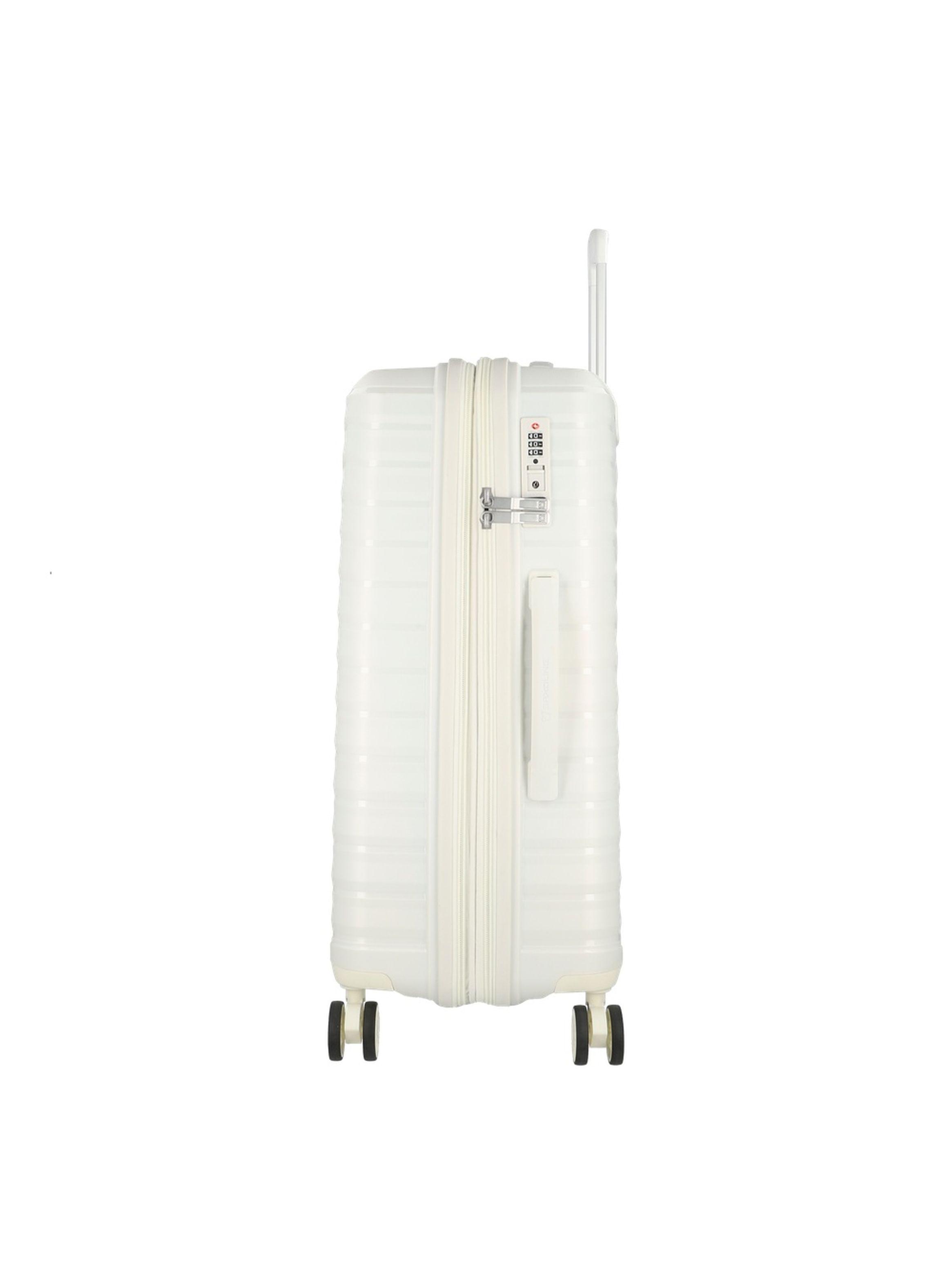 Maleta Grande Saxoline Titanium Blanco-4