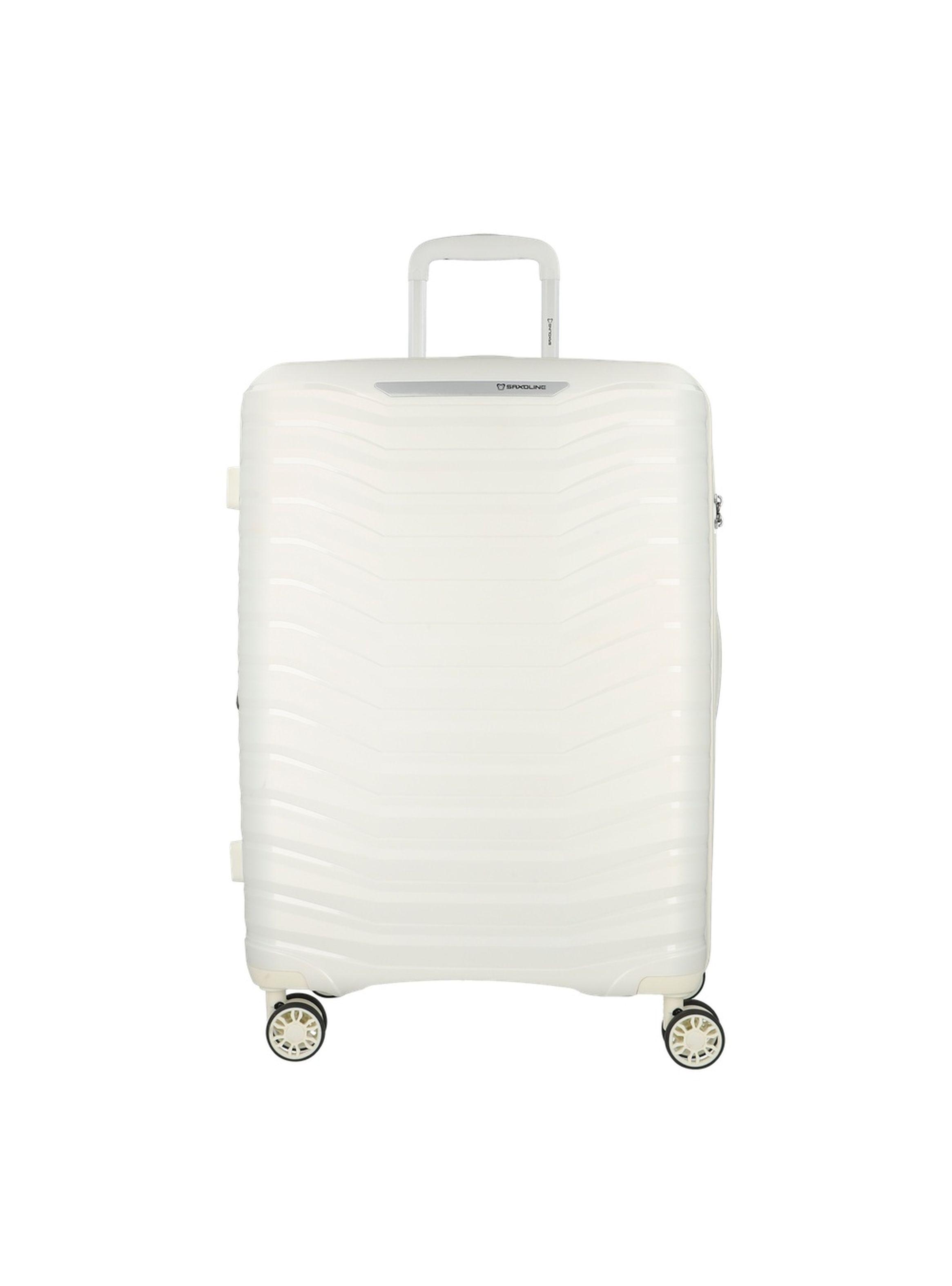 Maleta Grande Saxoline Titanium Blanco-0