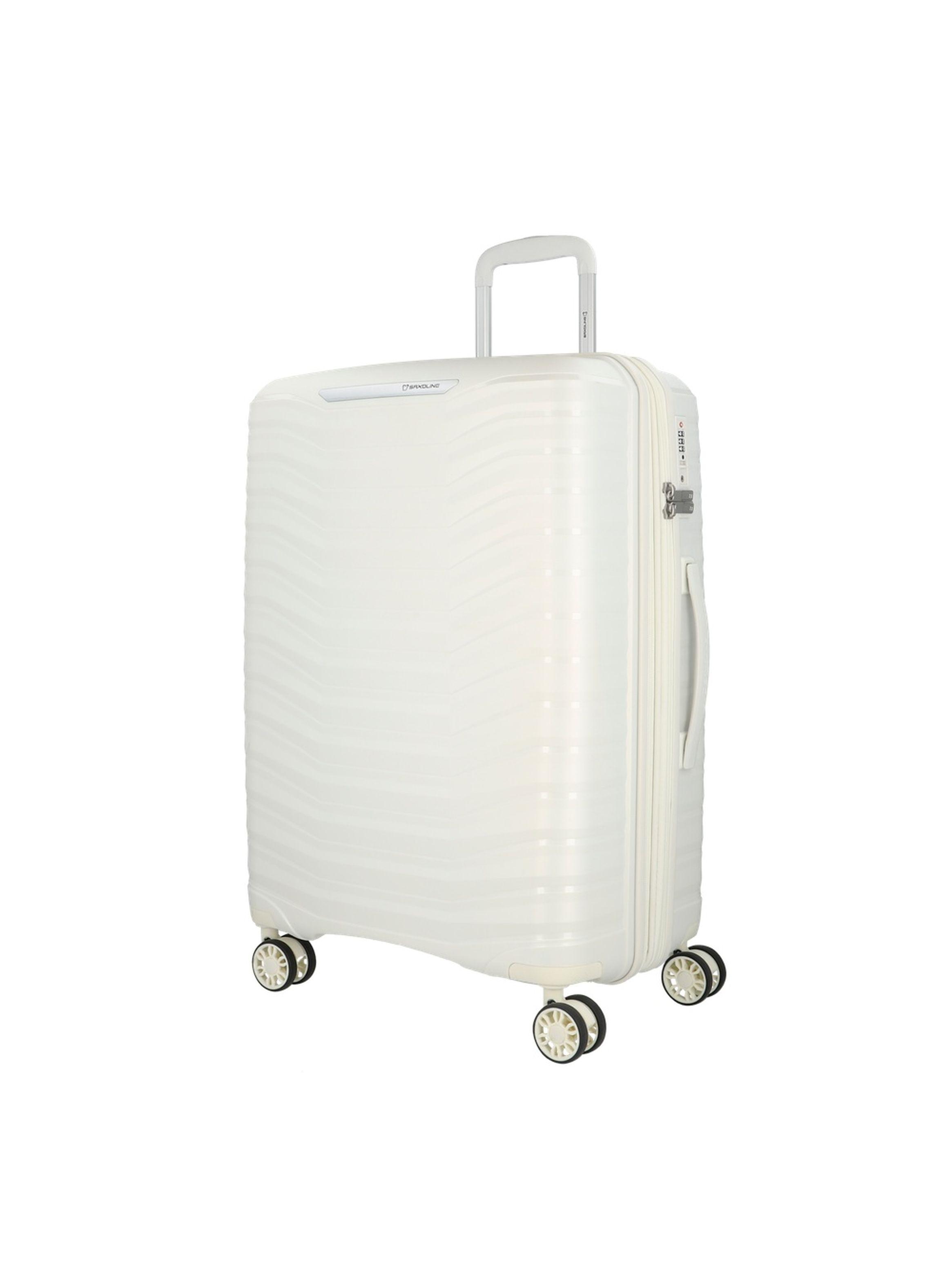 Maleta Grande Saxoline Titanium Blanco-1