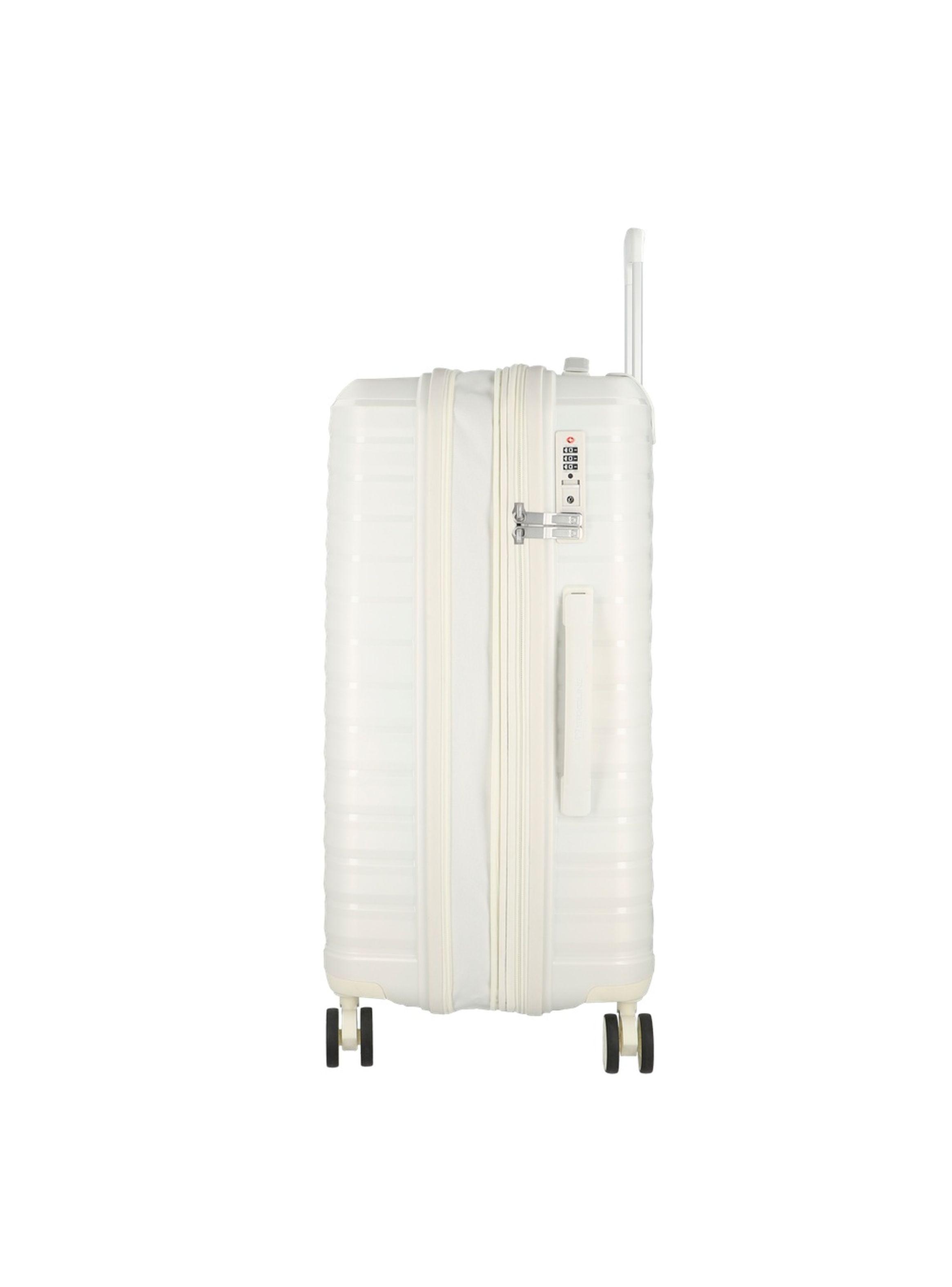Maleta Grande Saxoline Titanium Blanco-6