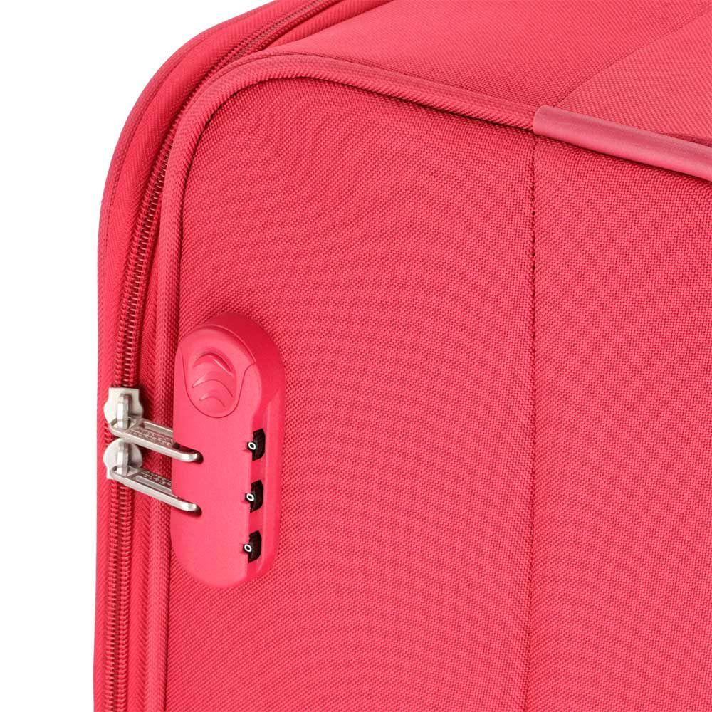 Maleta de Cabina American Tourister Stirling Light Rosado-8