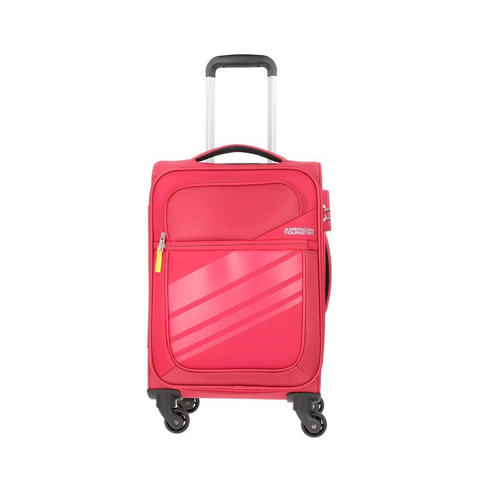 Maleta de Cabina American Tourister Stirling Light Rosado-0
