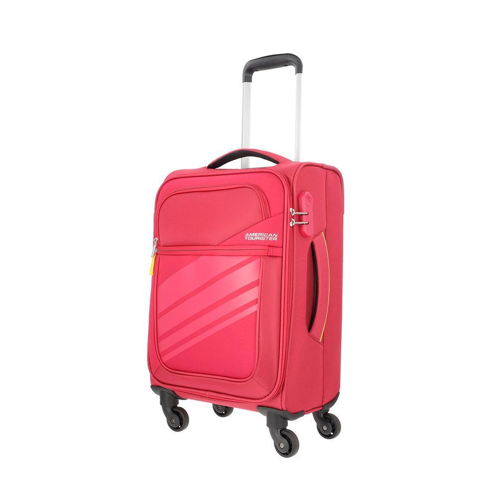 Maleta de Cabina American Tourister Stirling Light Rosado-1