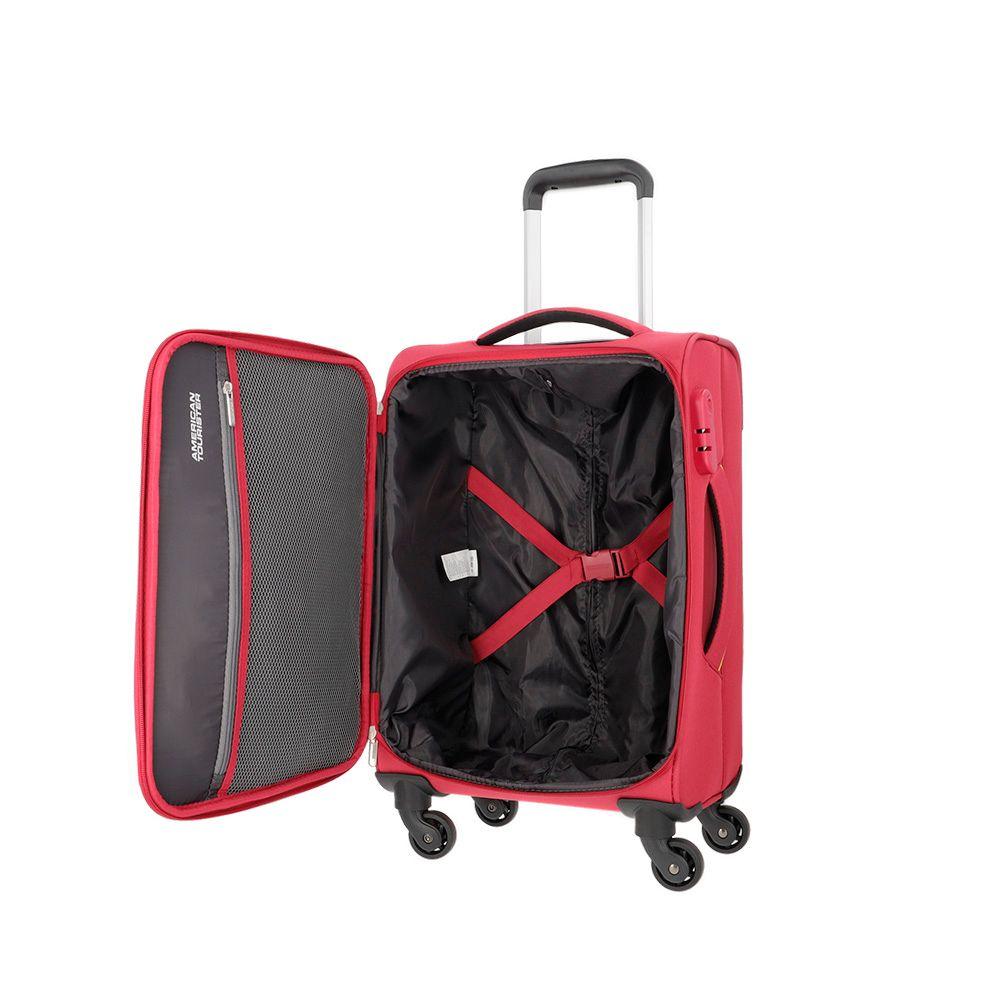 Maleta de Cabina American Tourister Stirling Light Rosado-2