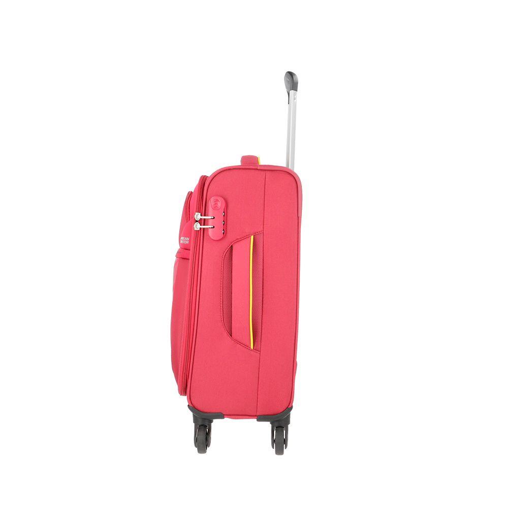 Maleta de Cabina American Tourister Stirling Light Rosado-4