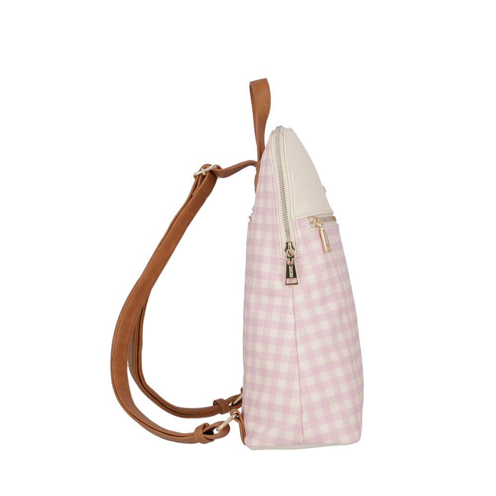 Mochila Floriana Casual Rosado Secret L-4