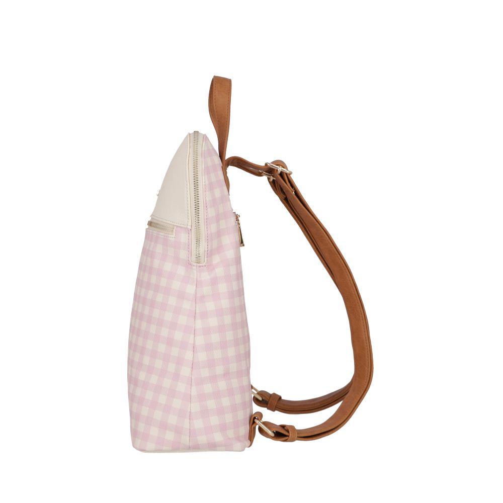 Mochila Floriana Casual Rosado Secret L-5