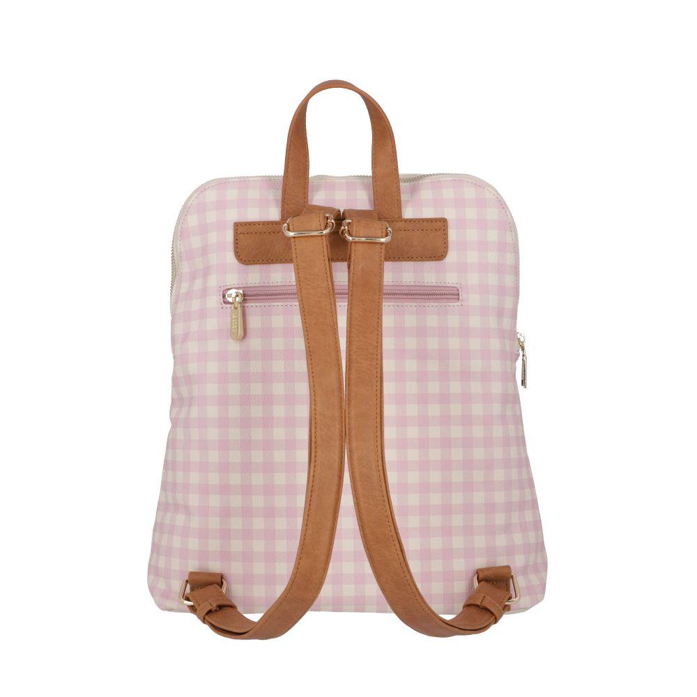 Mochila Floriana Casual Rosado Secret L-2