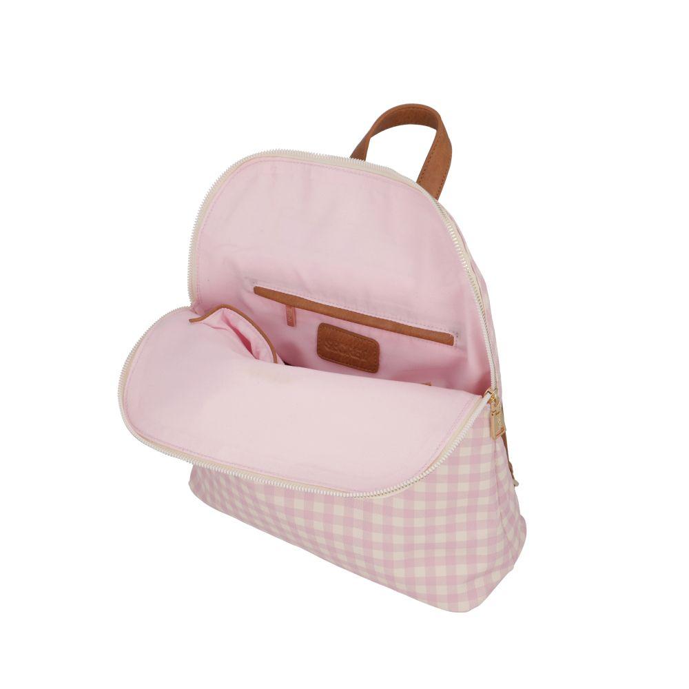 Mochila Floriana Casual Rosado Secret L-3