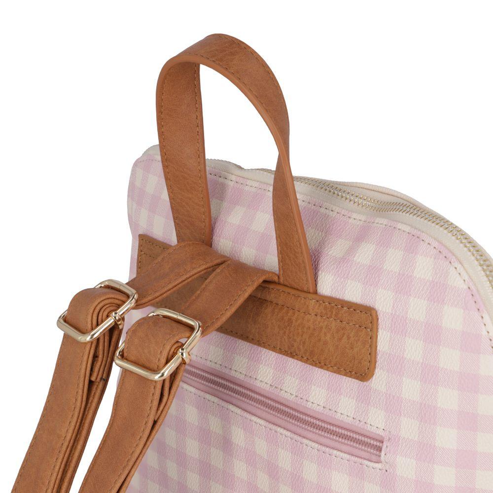 Mochila Floriana Casual Rosado Secret L-6