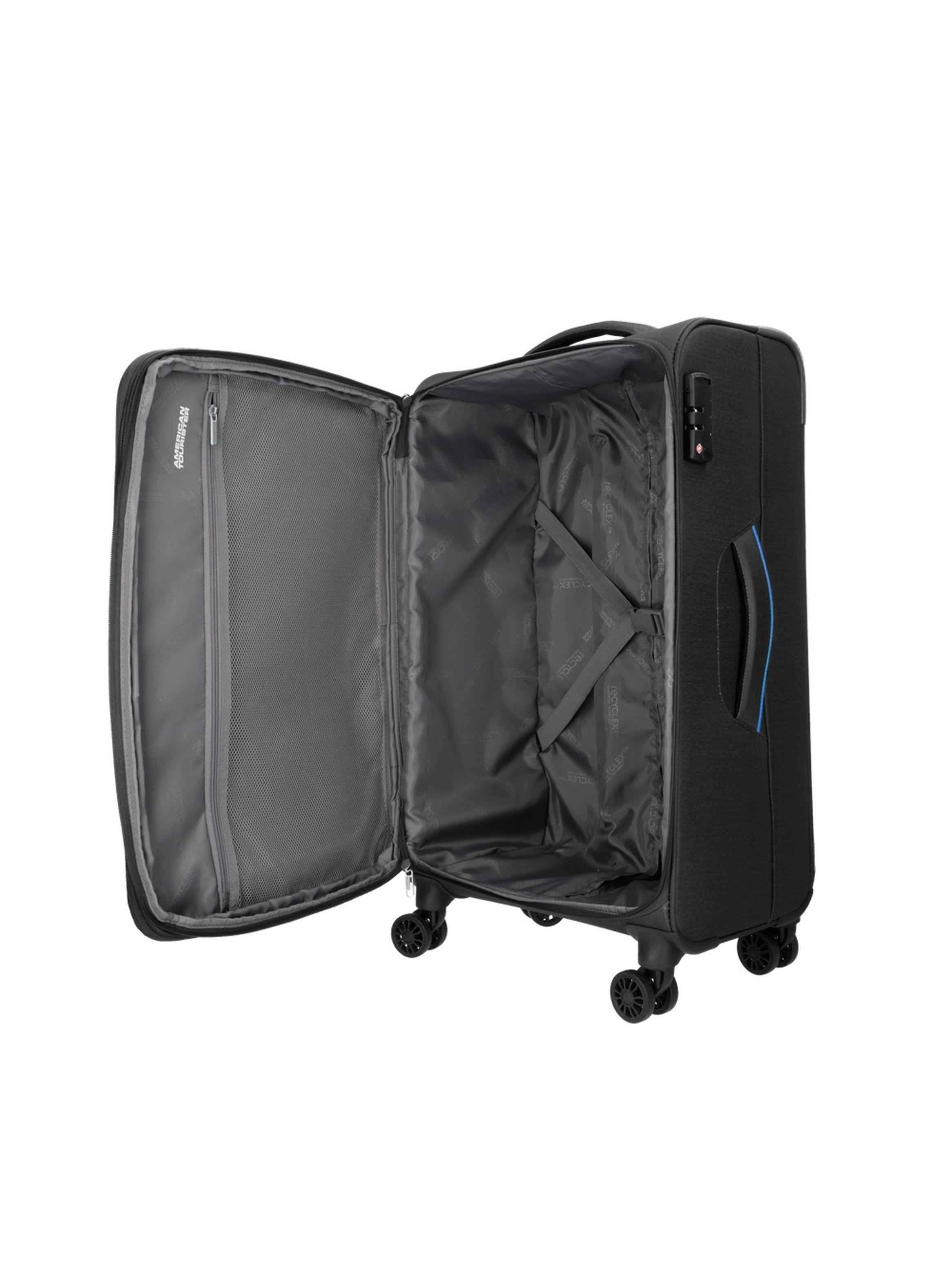 Maleta Grande American Tourister Skyland Negro-3