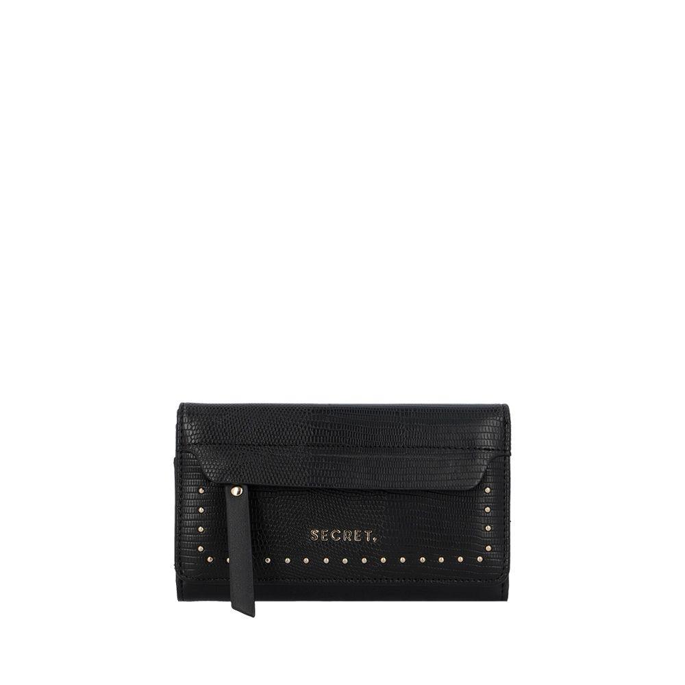 Billetera Secret Provenza Negro M-0