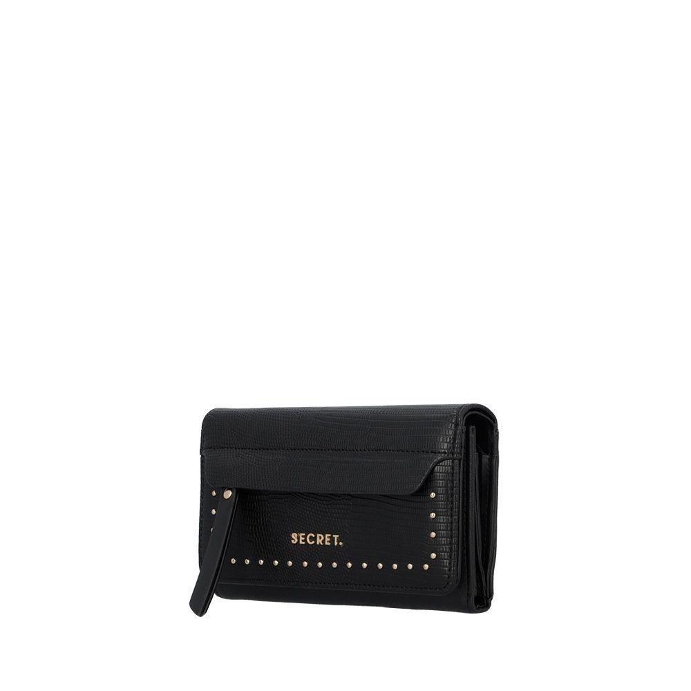 Billetera Secret Provenza Negro M-1