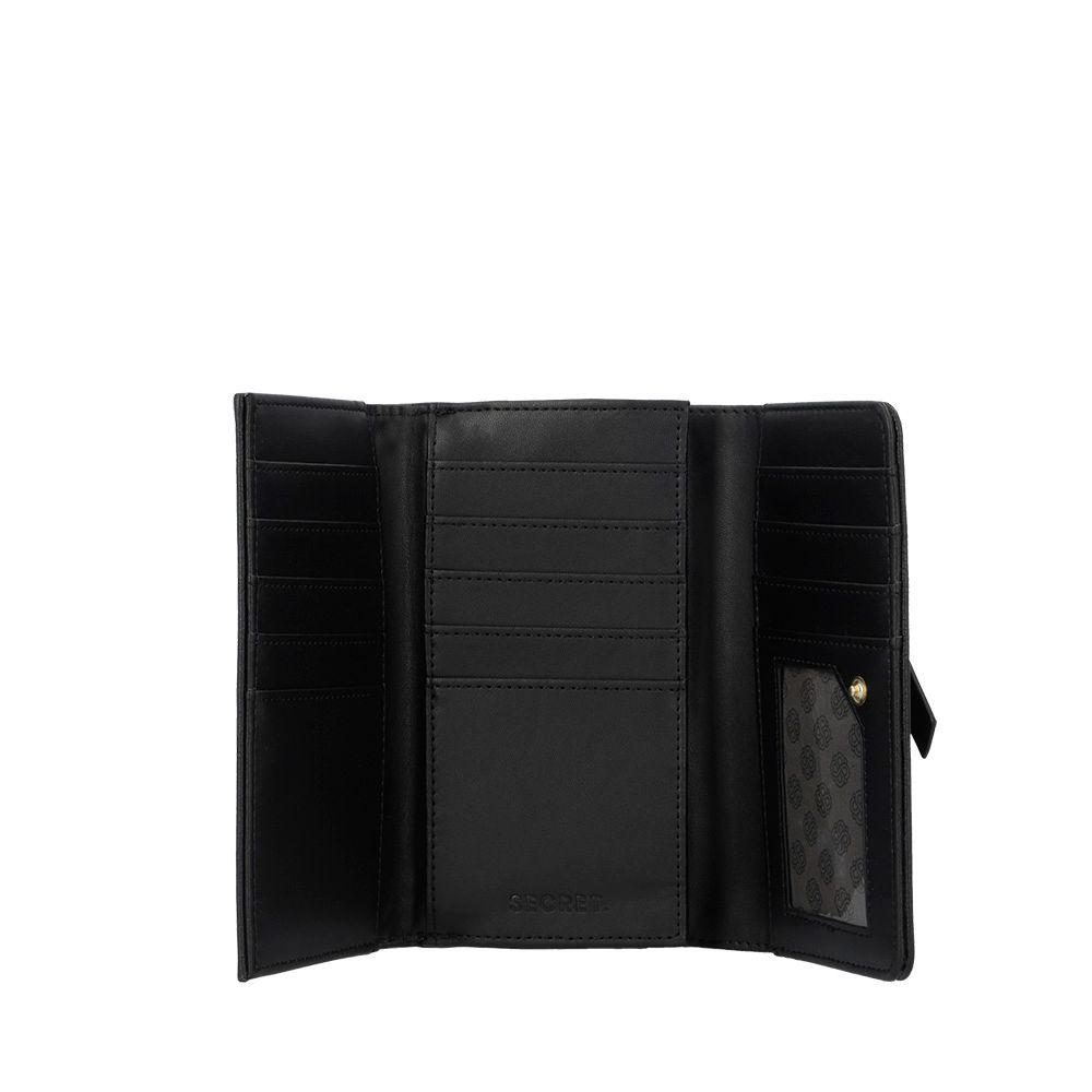 Billetera Secret Provenza Negro M-3