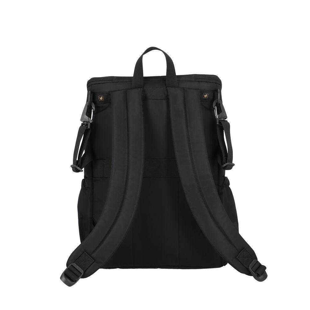 Mochila maternal Parentpack con mudador negra-3