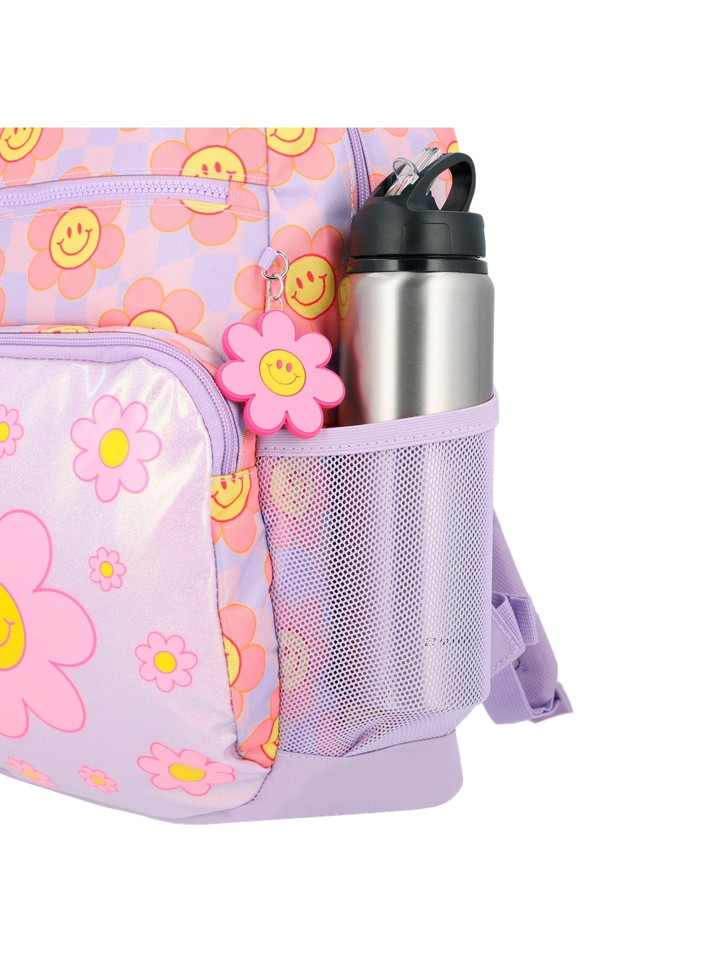 Mochila Xtrem Bolt 6XT Flores Lila-5