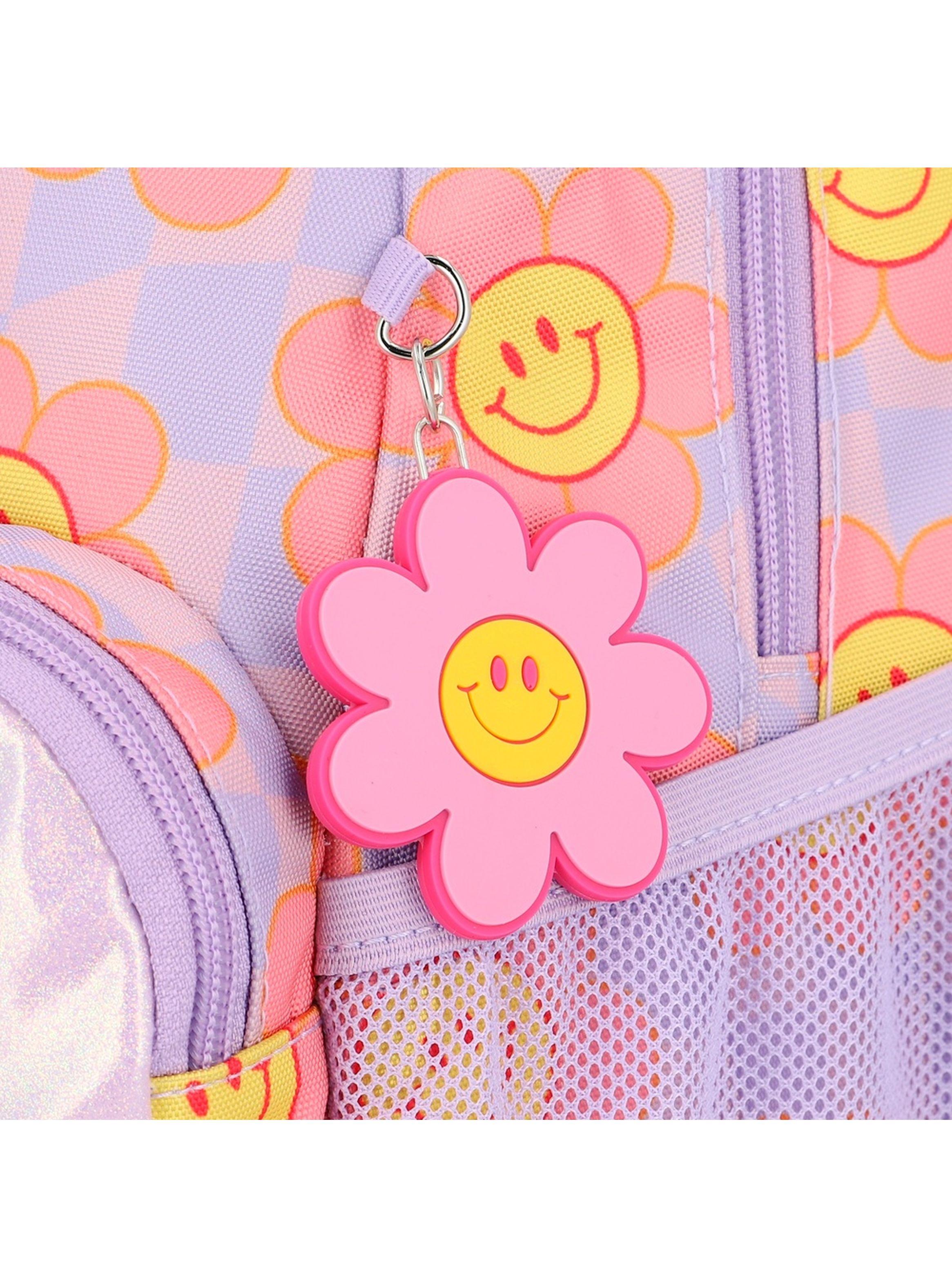 Mochila Xtrem Bolt 6XT Flores Lila-7