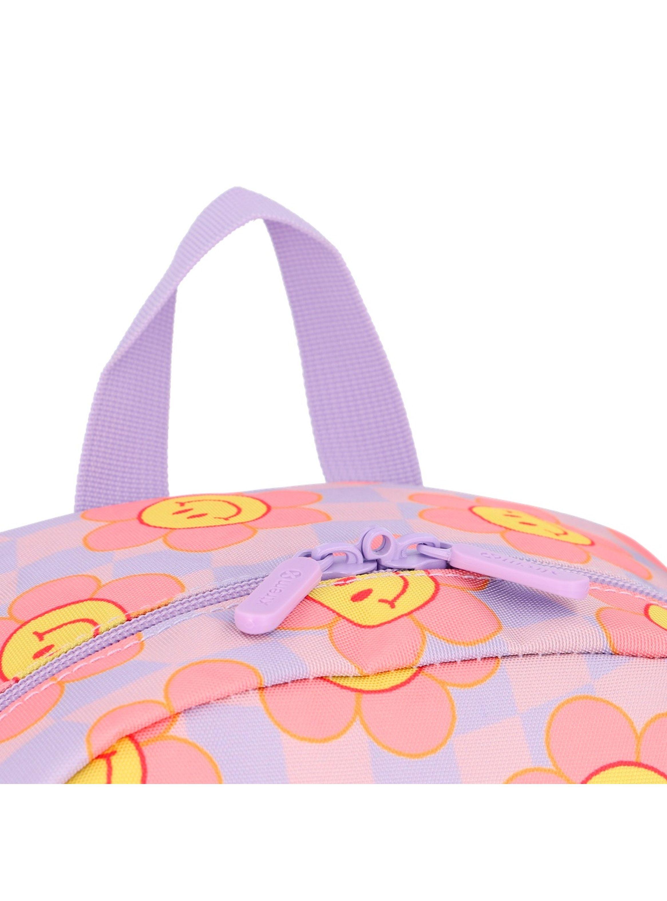 Mochila Xtrem Bolt 6XT Flores Lila-8