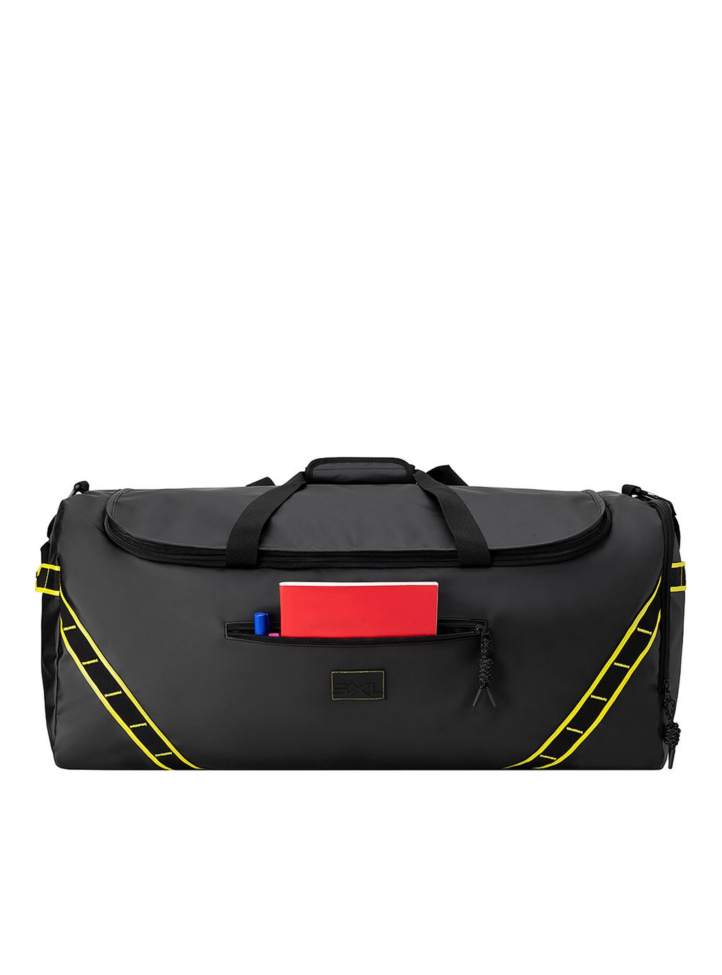 Bolso Deportivo Saxoline Traveller 4SX Negro/Lima XL-3