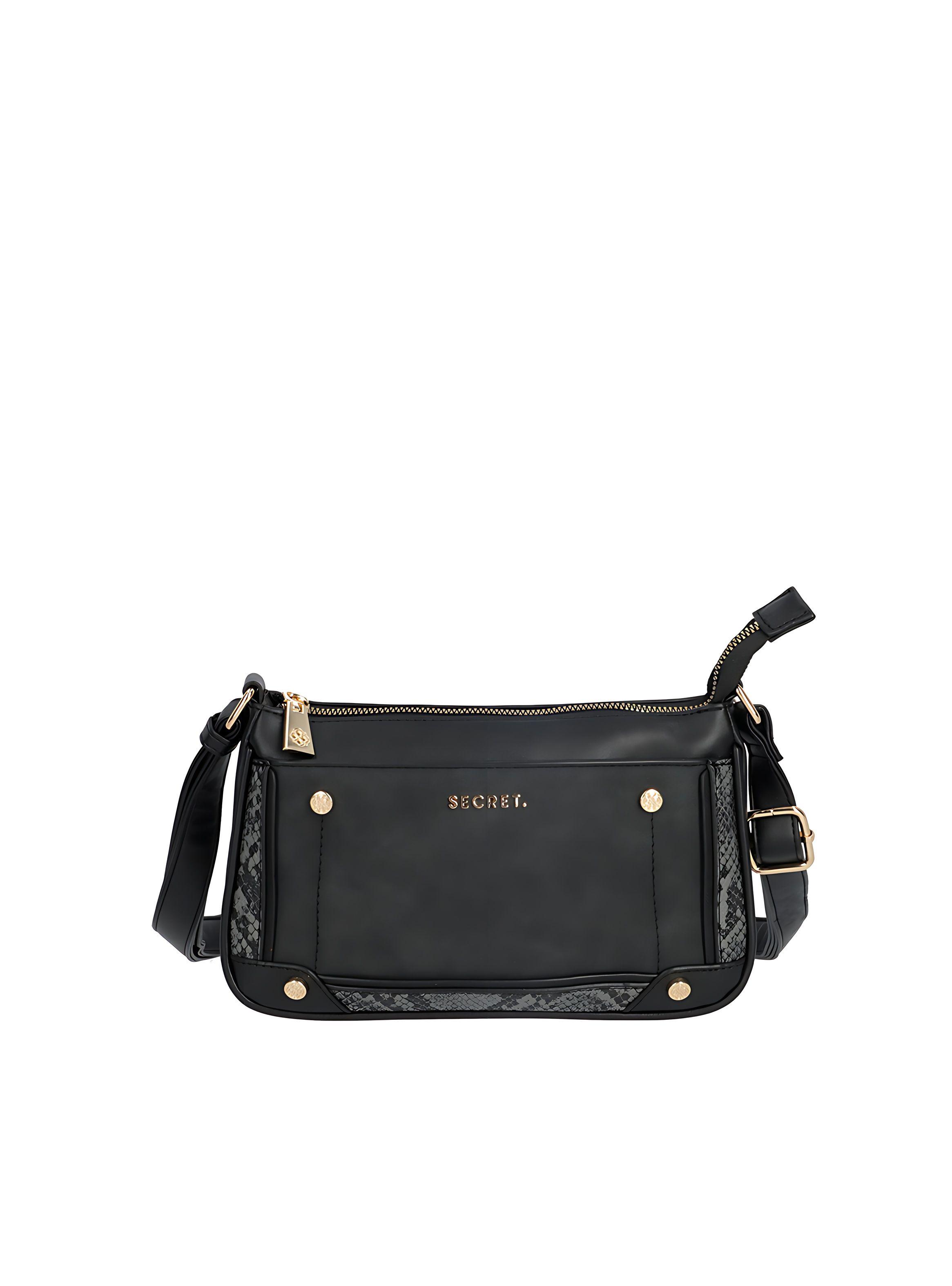 Bandolera Secret Melrose FW24 Negro S-0