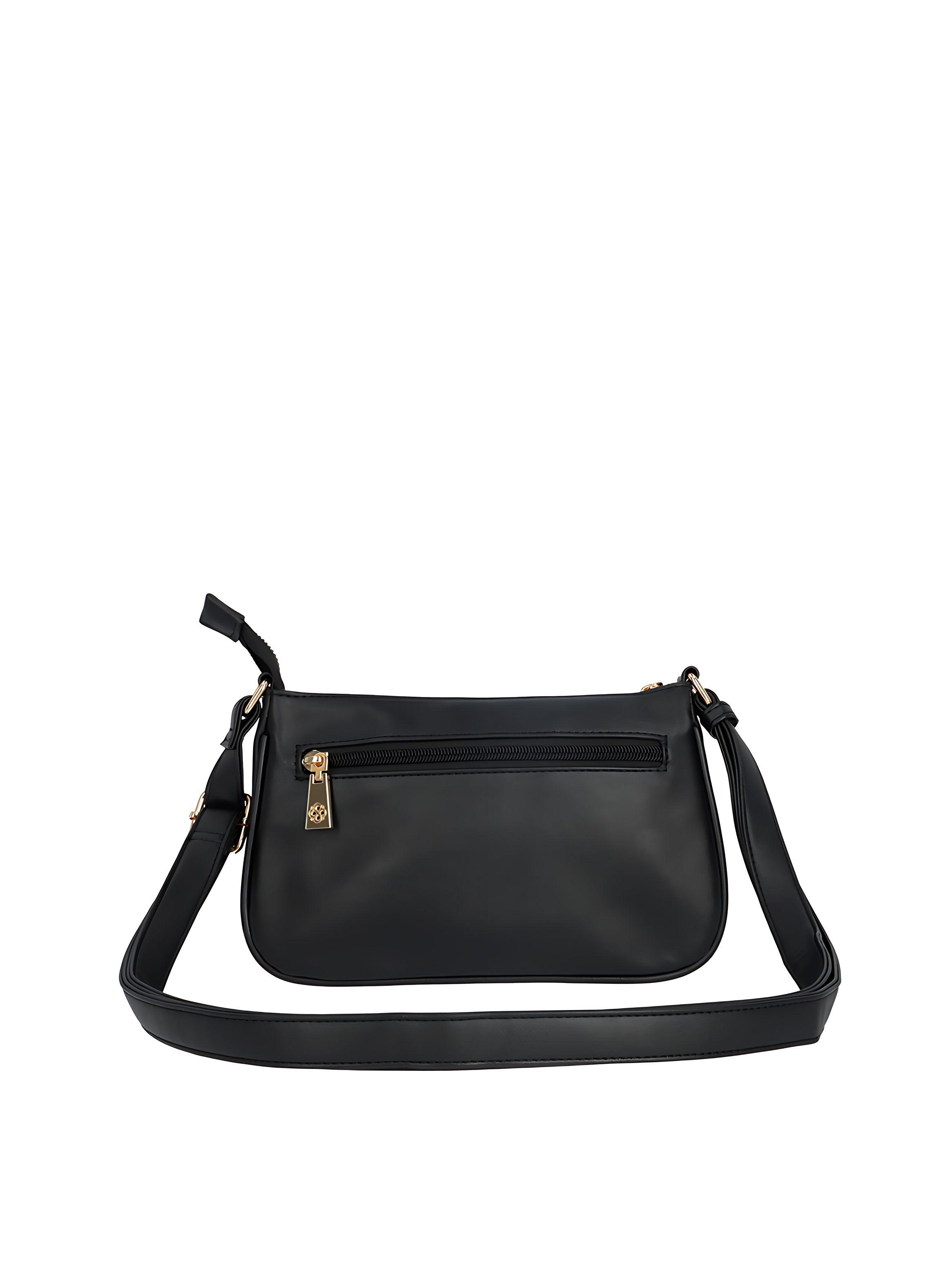 Bandolera Secret Melrose FW24 Negro S-2