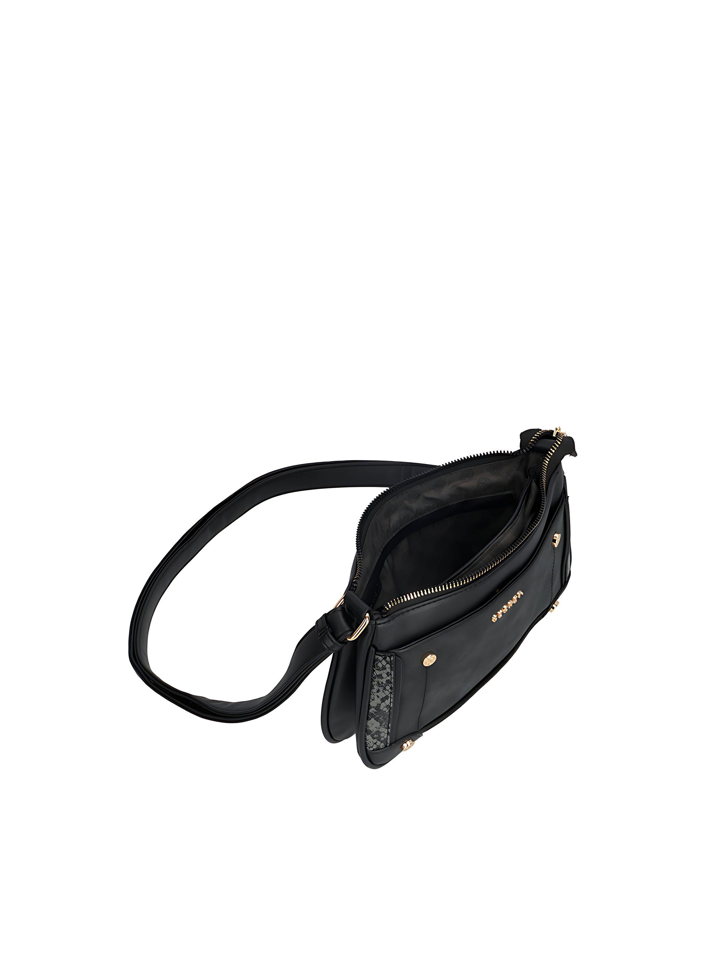 Bandolera Secret Melrose FW24 Negro S-3