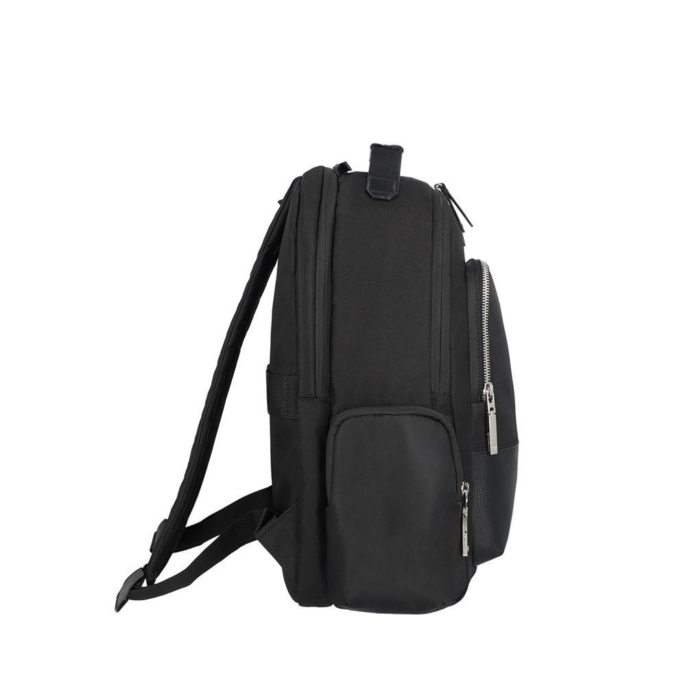 Mochila para notebook mujer Uptown Chic negra 15"-5