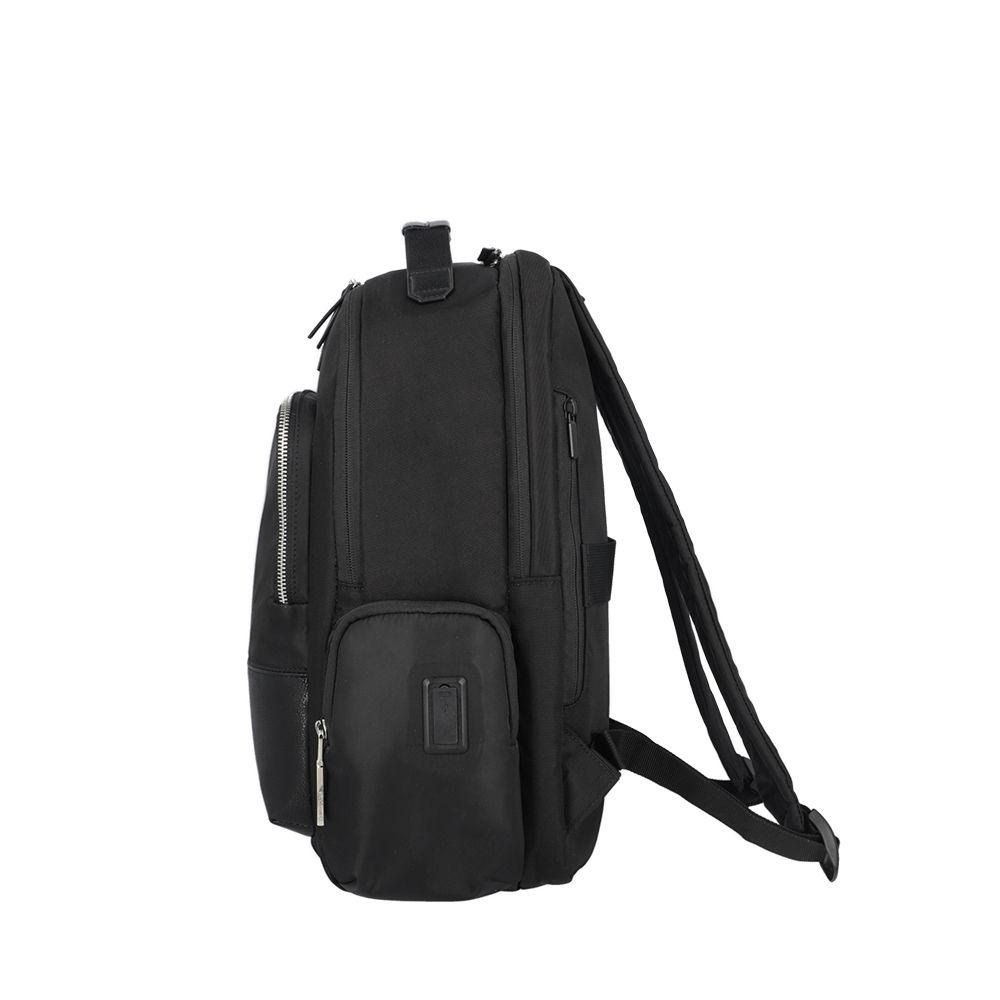 Mochila para notebook mujer Uptown Chic negra 15"-4
