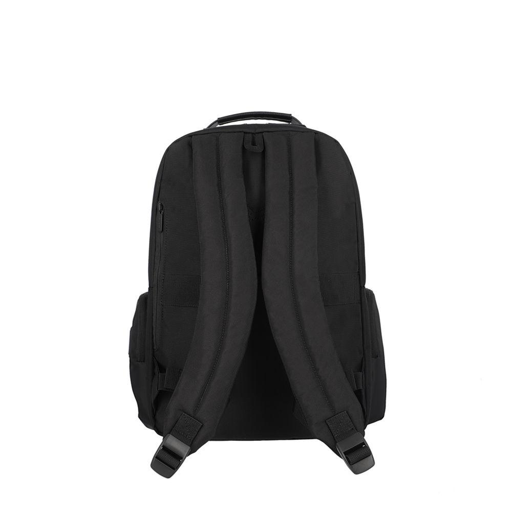 Mochila para notebook mujer Uptown Chic negra 15"-3