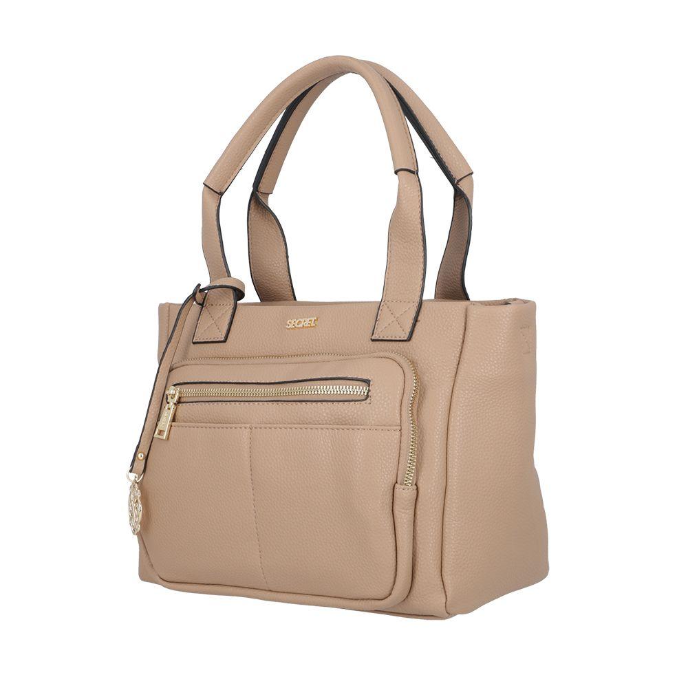 Cartera Mujer Malaga Beige Secret-1