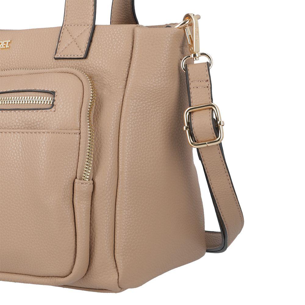 Cartera Mujer Malaga Beige Secret-6