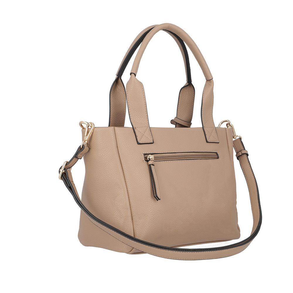Cartera Mujer Malaga Beige Secret-8