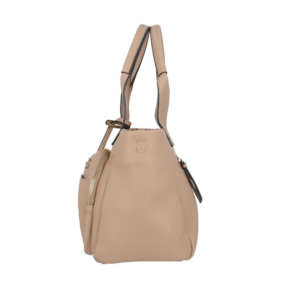 Cartera Mujer Malaga Beige Secret-4