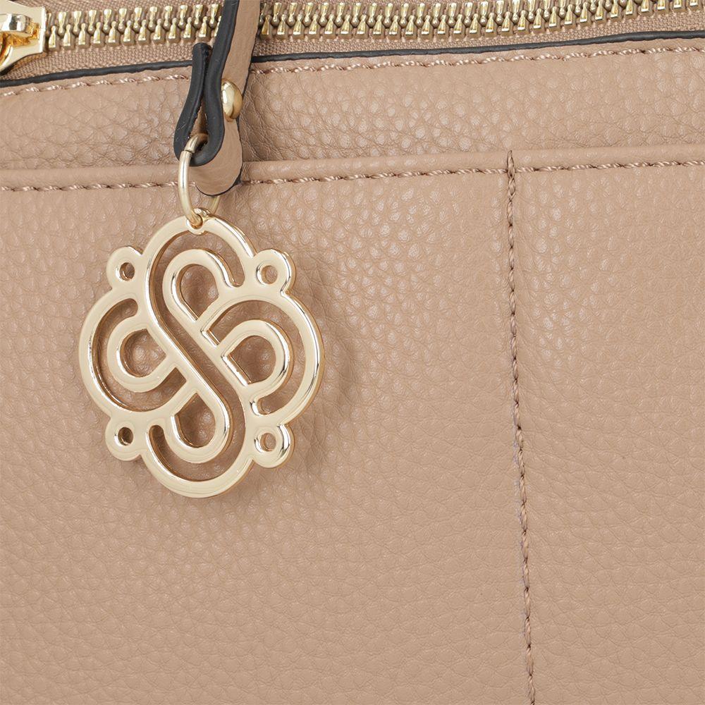 Cartera Mujer Malaga Beige Secret-7