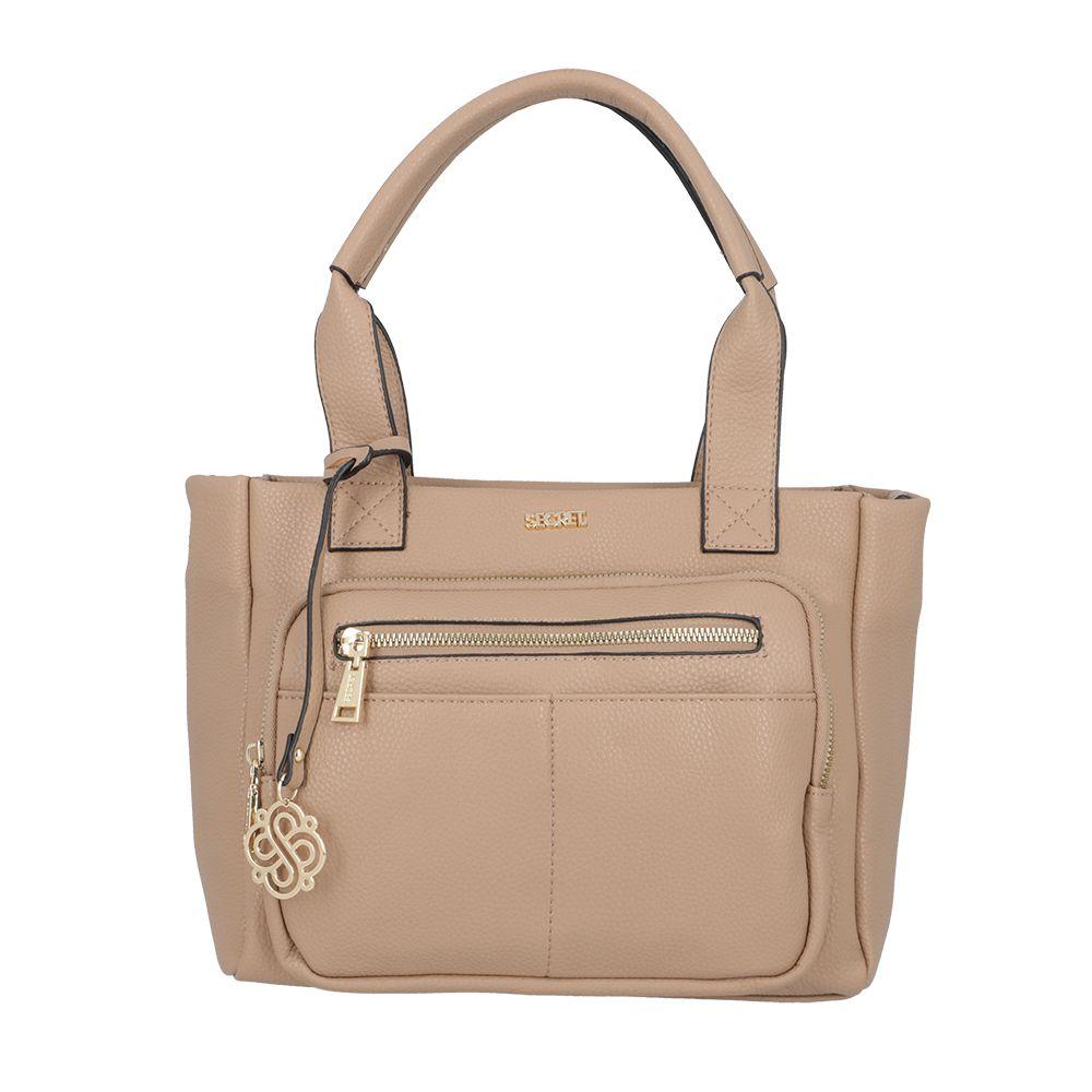 Cartera Mujer Malaga Beige Secret-0