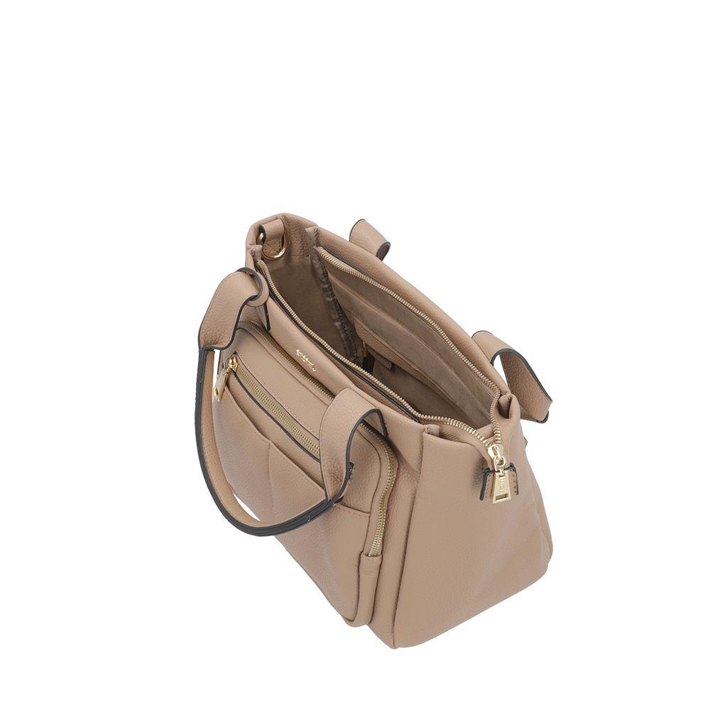 Cartera Mujer Malaga Beige Secret-2