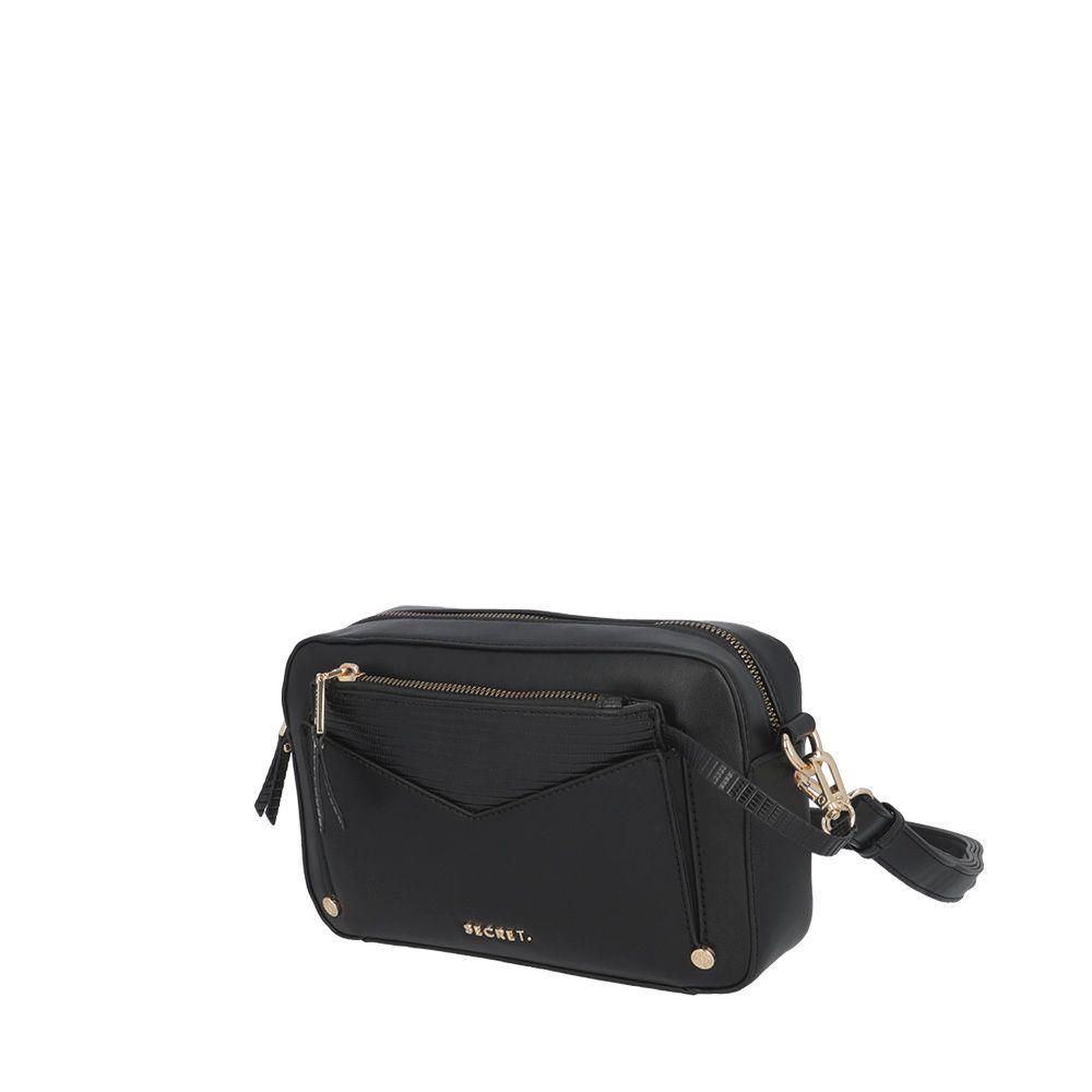 Bandolera Grecia negra S-2