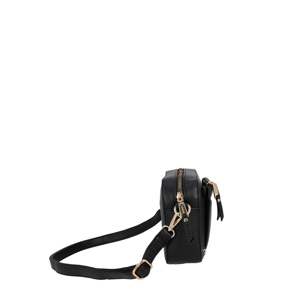 Bandolera Grecia negra S-11