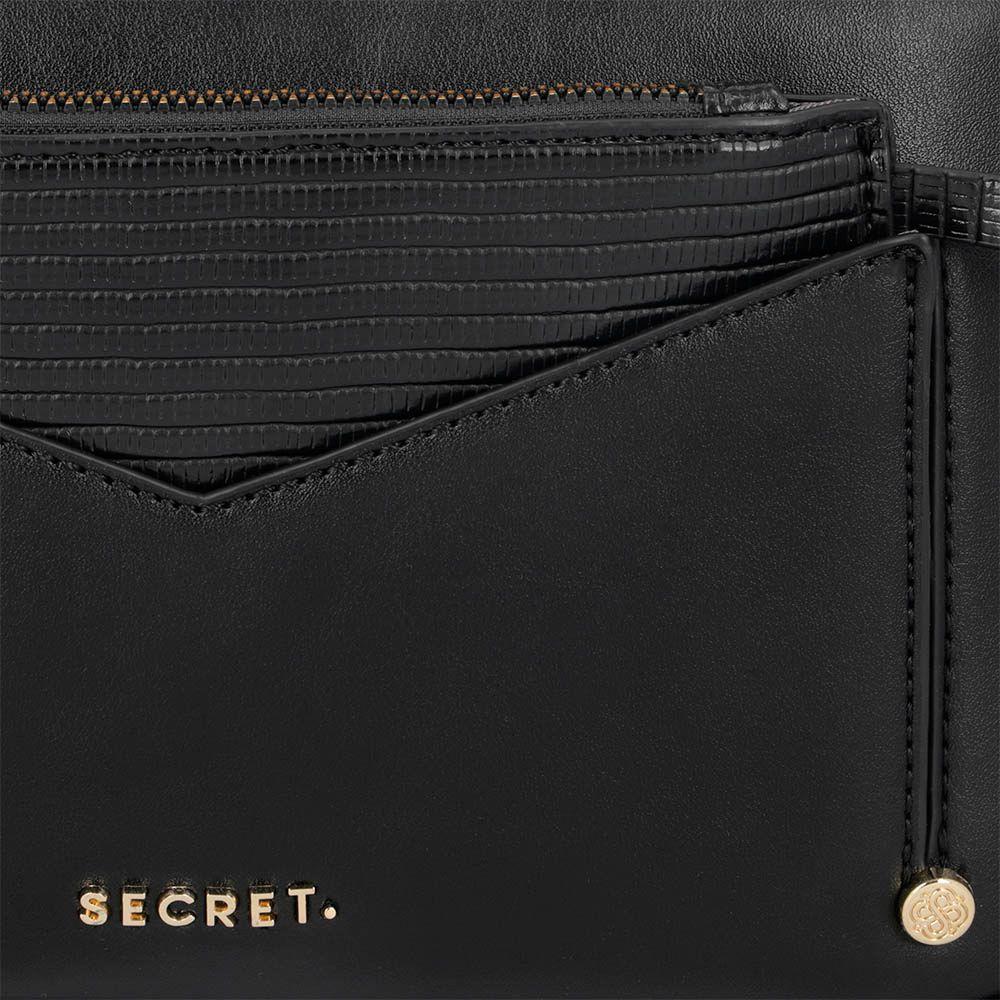 Bandolera Grecia negra S-15