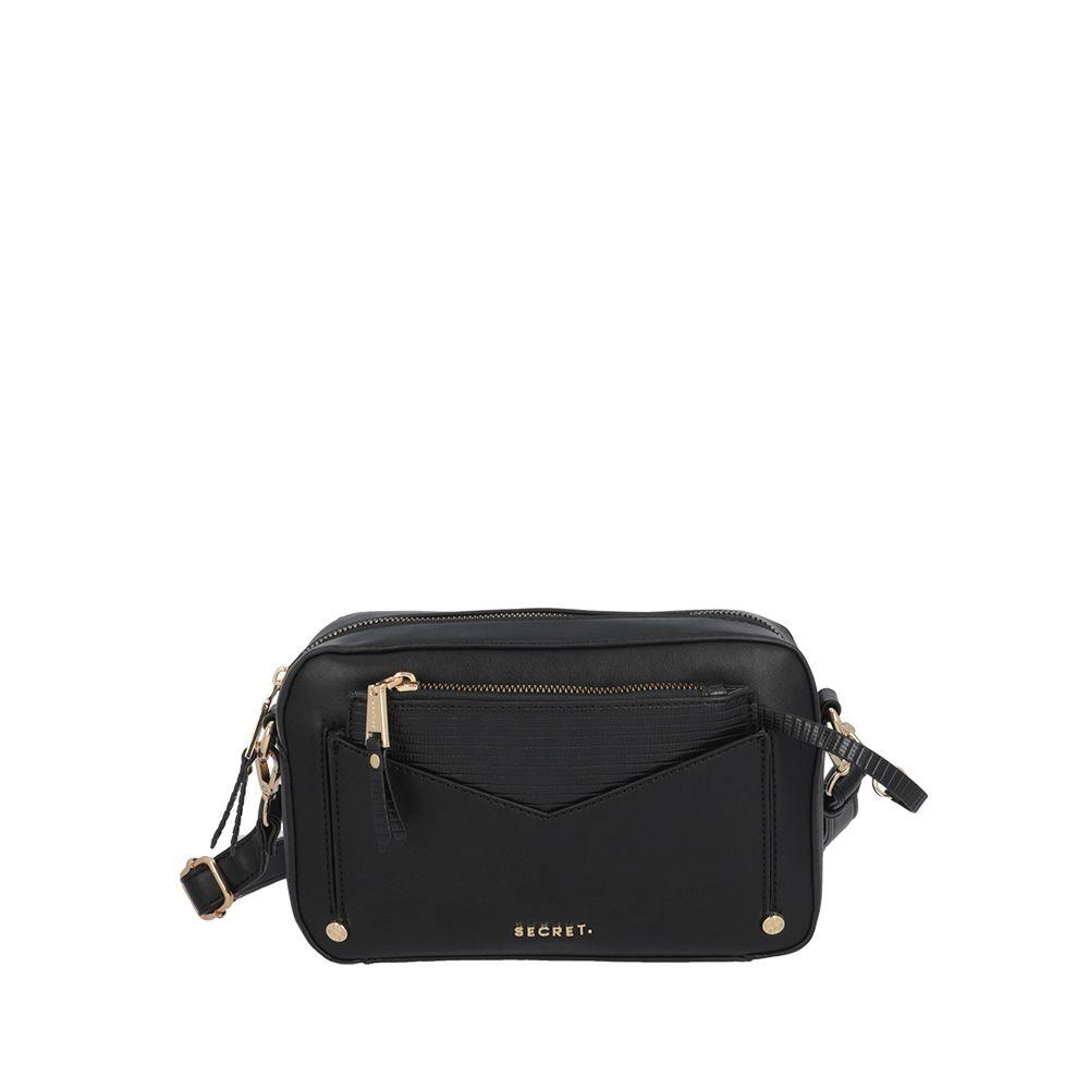 Bandolera Grecia negra S-0