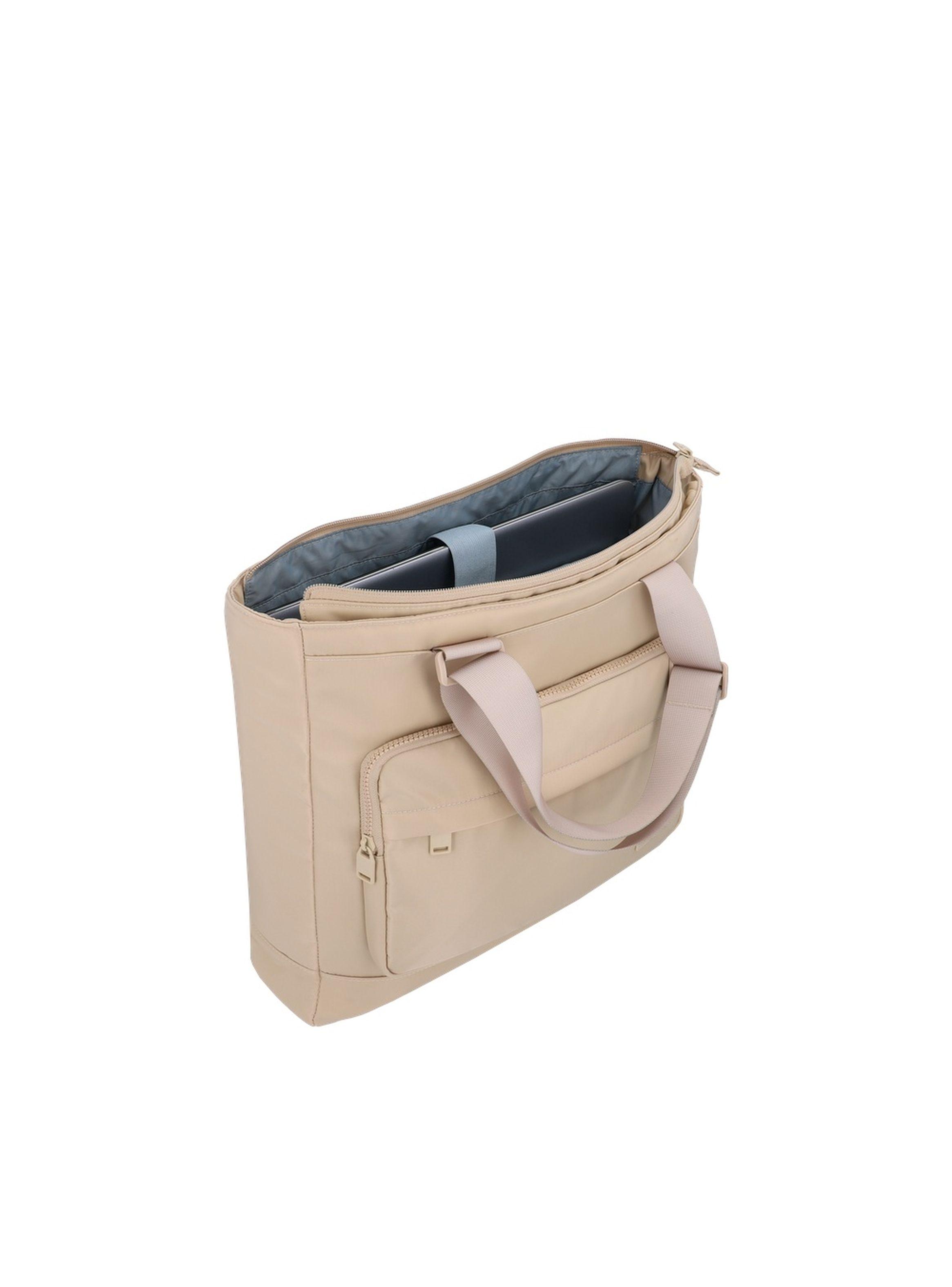 Cartera Tote Bag Xtrem Chloe 5XT Beige 14"-3