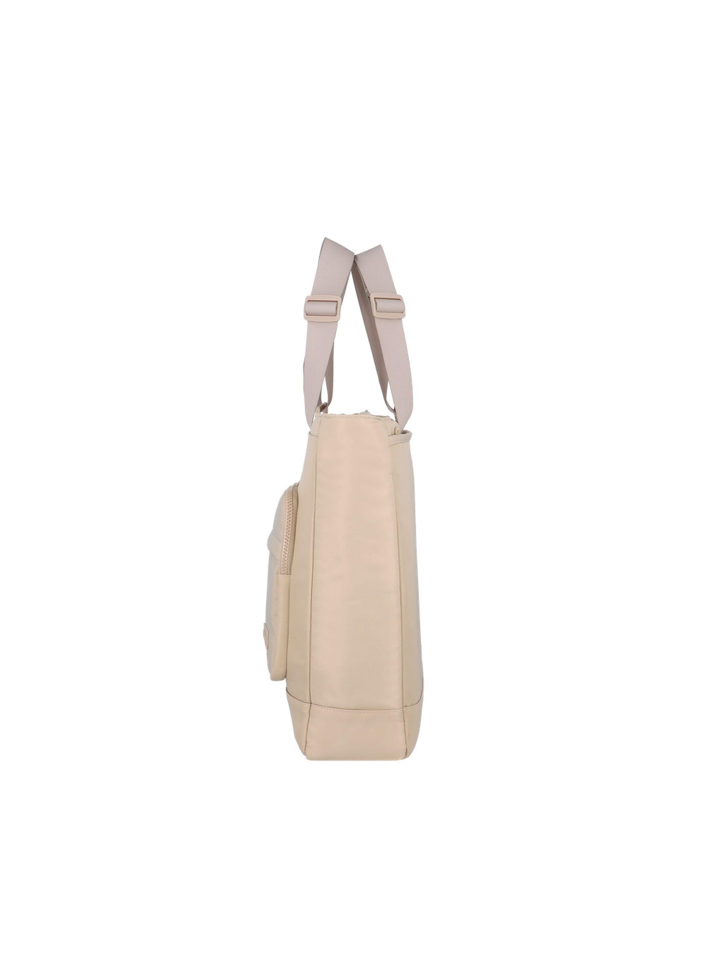 Cartera Tote Bag Xtrem Chloe 5XT Beige 14"-4