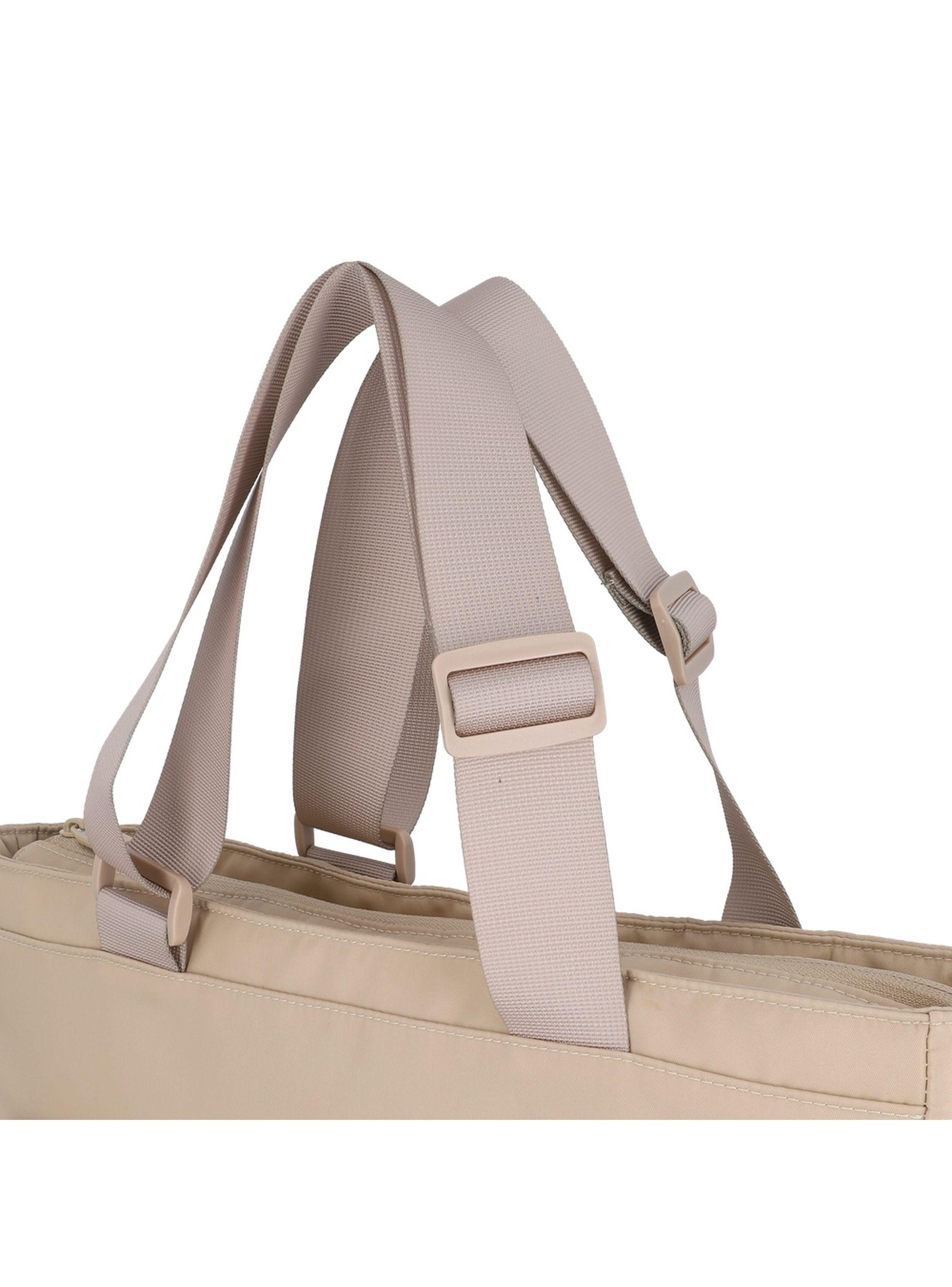 Cartera Tote Bag Xtrem Chloe 5XT Beige 14"-5