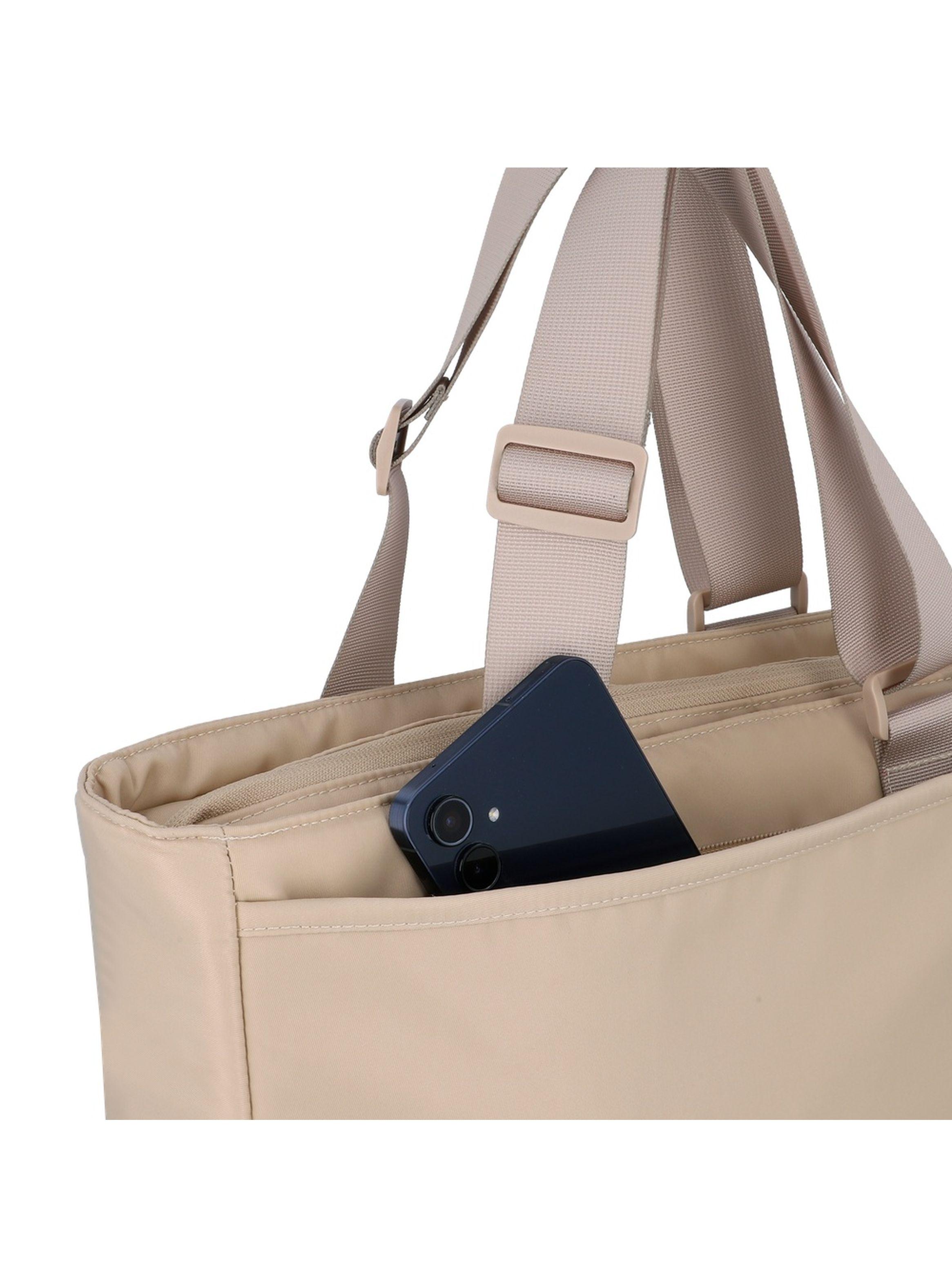 Cartera Tote Bag Xtrem Chloe 5XT Beige 14"-6