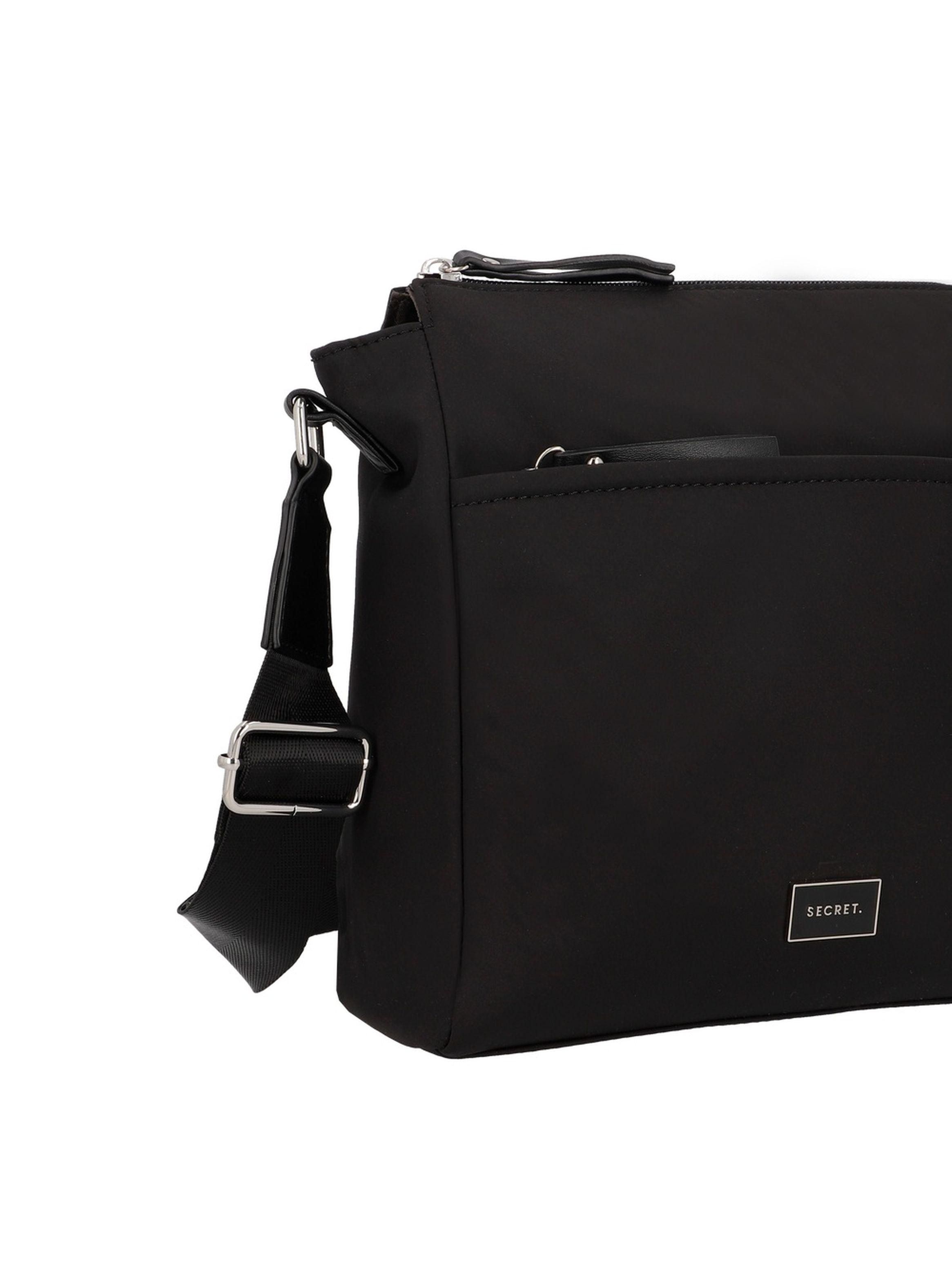 Bandolera Secret Mykonos ST6 M Negro-4