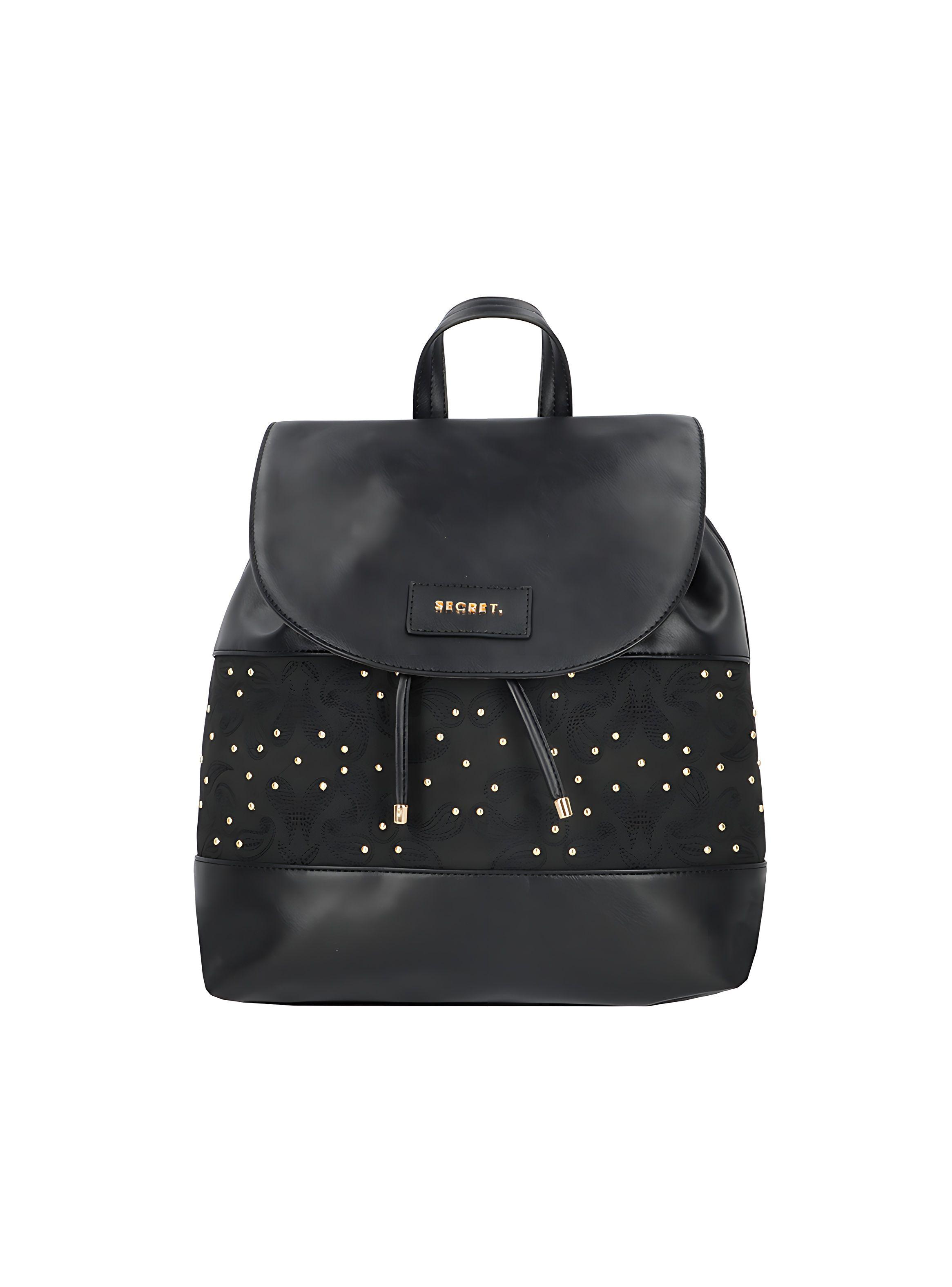Mochila Secret Gracia FW24 Negro L-0