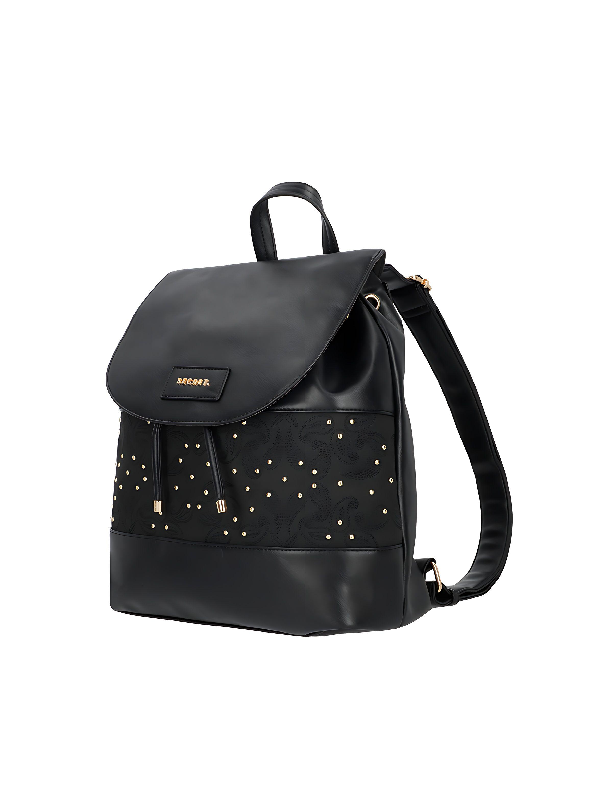 Mochila Secret Gracia FW24 Negro L-1