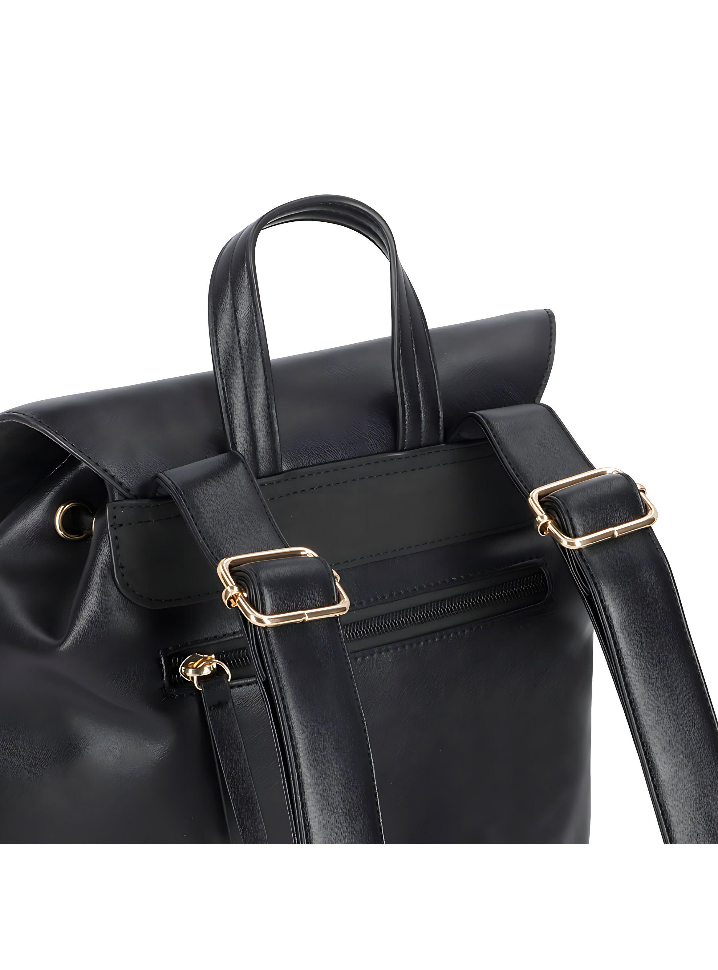 Mochila Secret Gracia FW24 Negro L-4