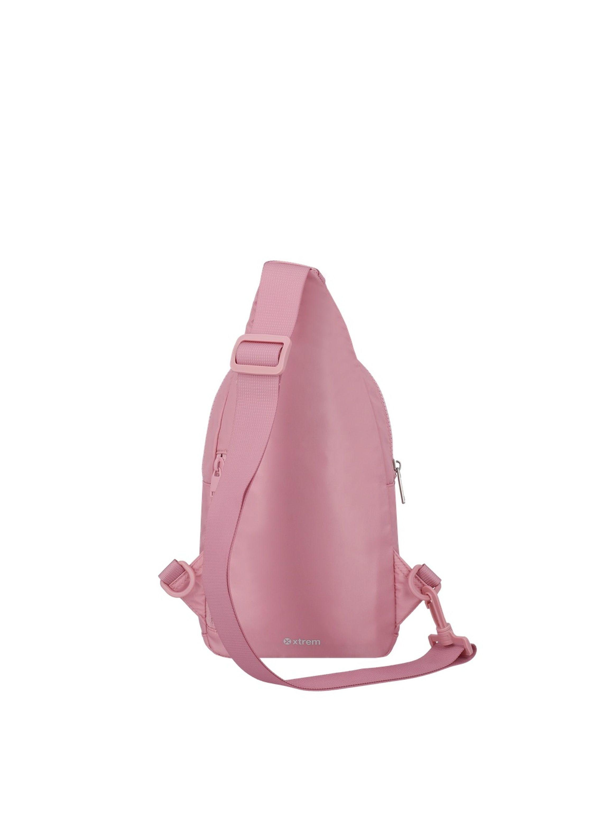Cartera Bandolera Xtrem Ronan 3XT Pequeña Rosada-2