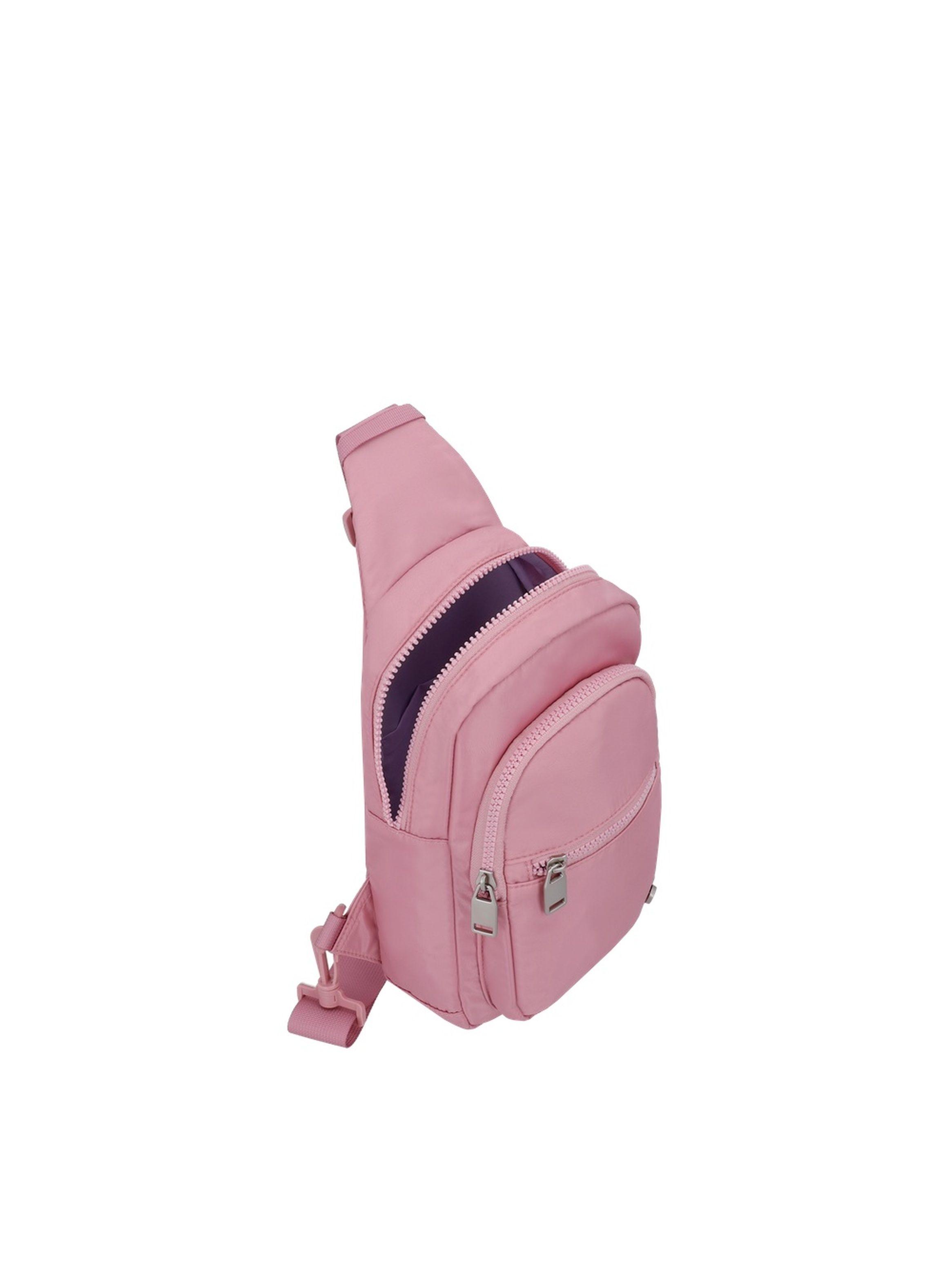 Cartera Bandolera Xtrem Ronan 3XT Pequeña Rosada-3
